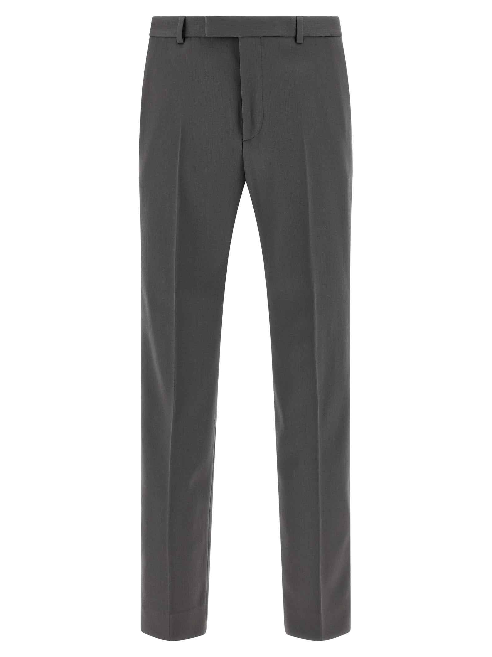 Gucci Gray Wool Dress Pants