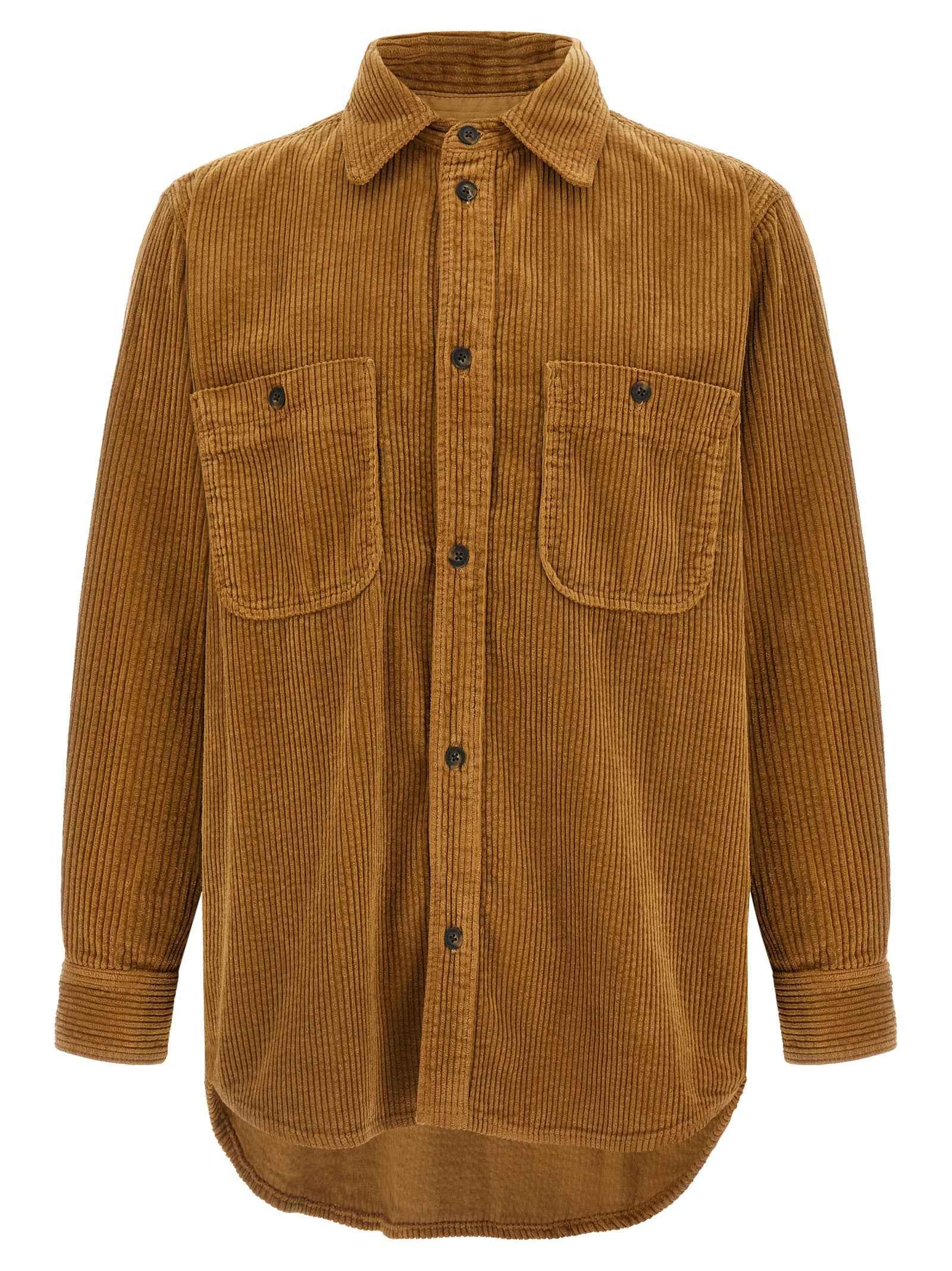 Isabel Marant Beige Denim Shirt