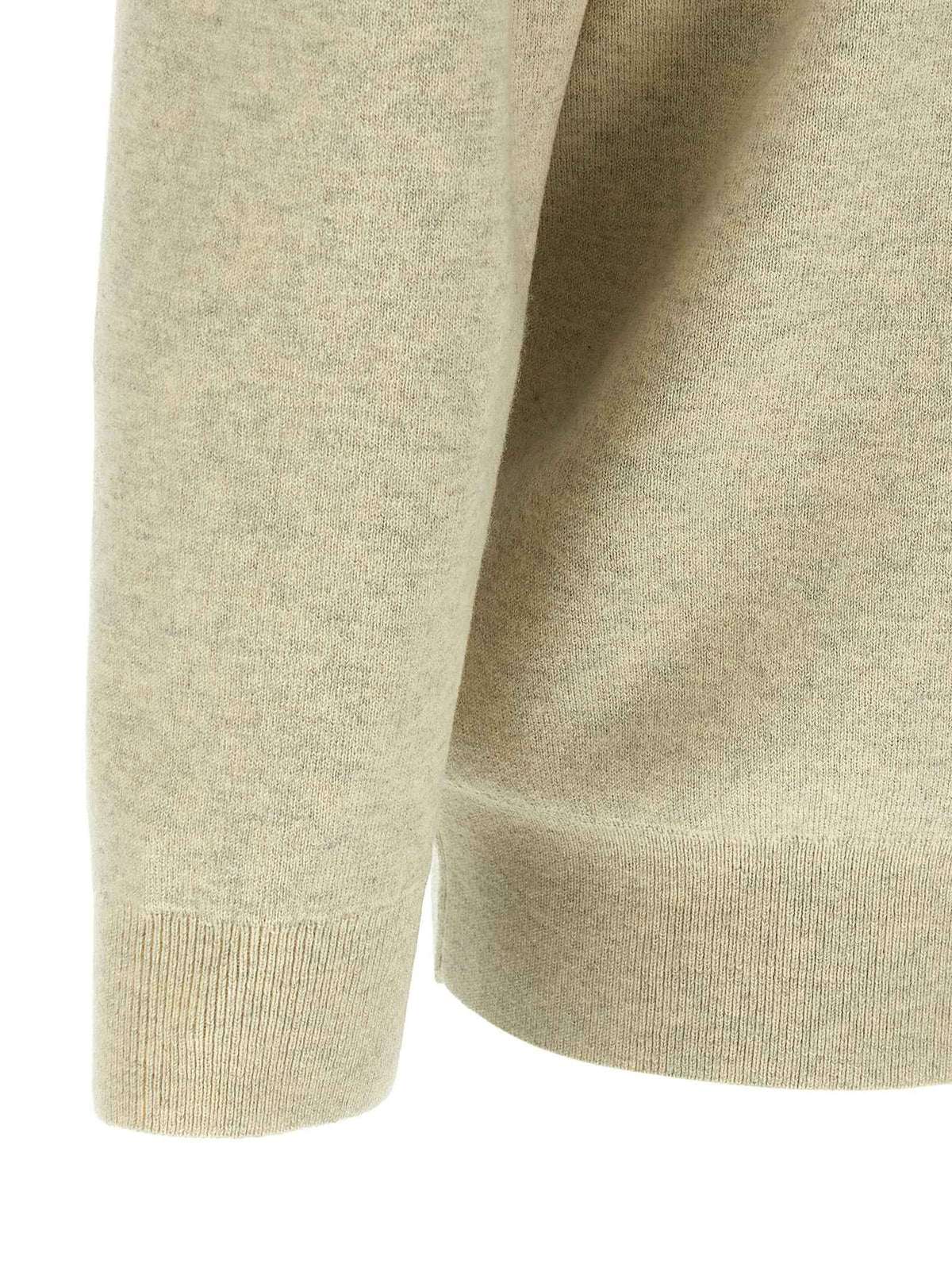 Isabel Marant Gray Cotton Cardigan