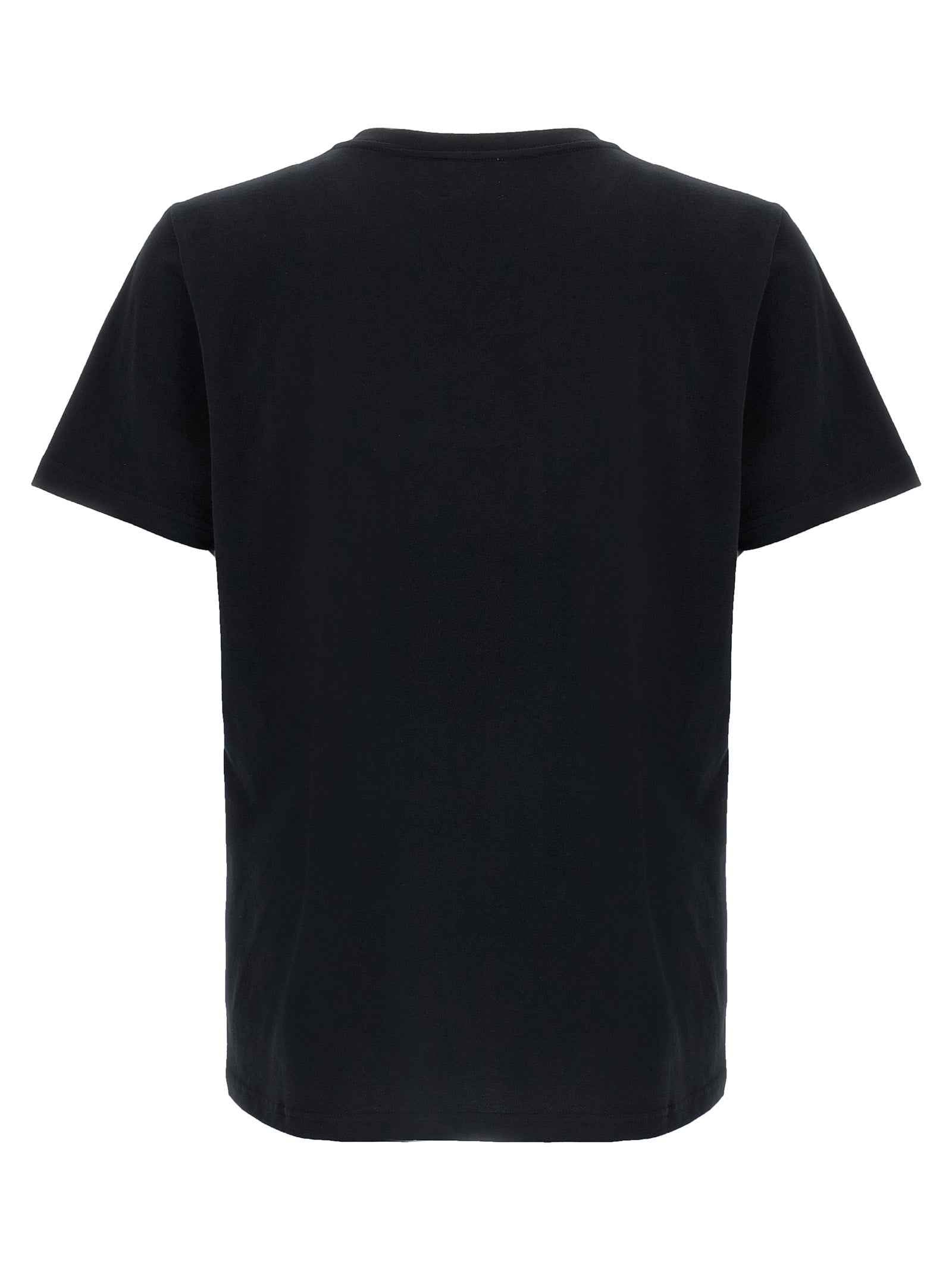 Isabel Marant Black Cotton T-Shirt
