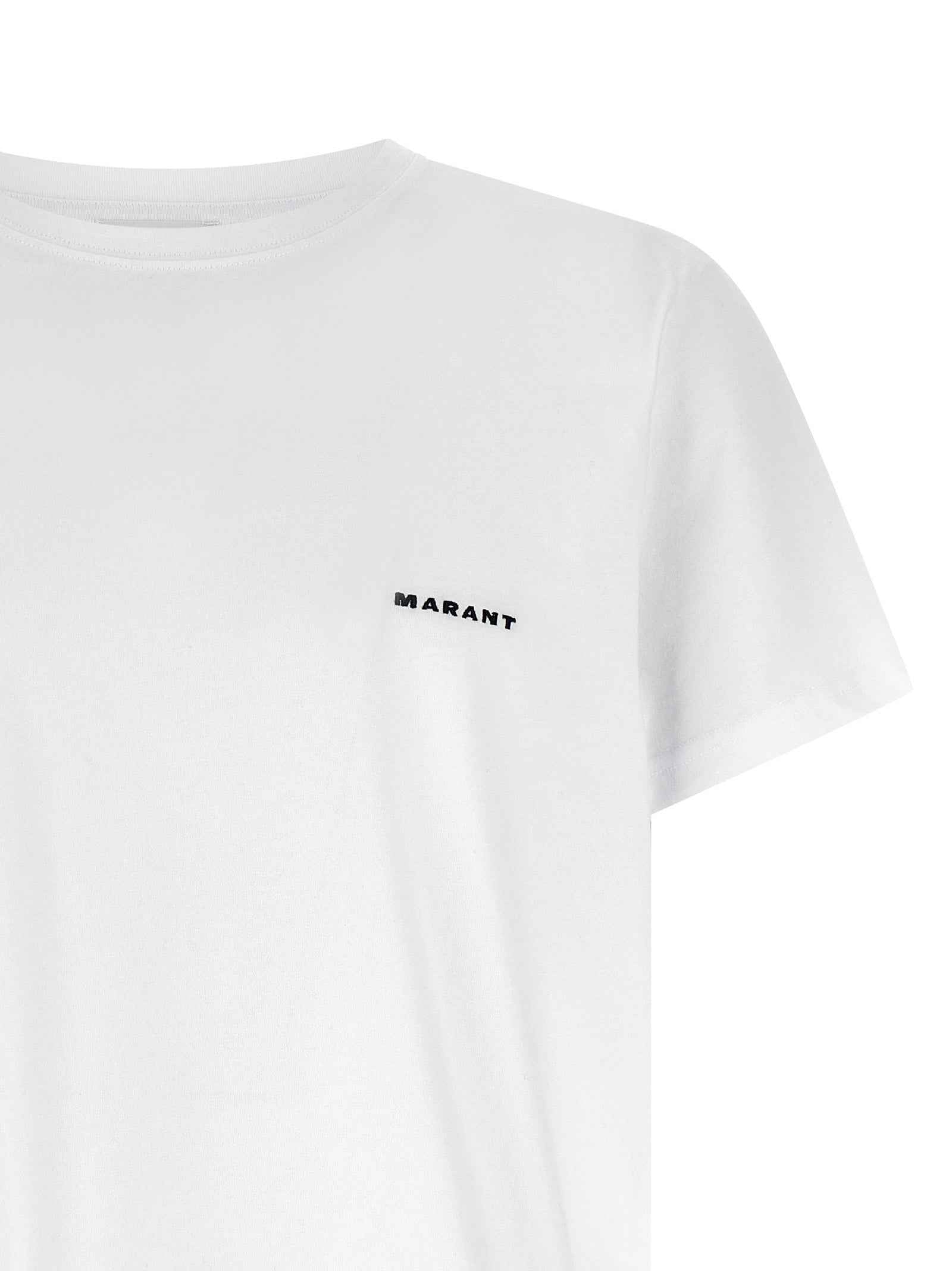 Isabel Marant White Cotton T-Shirt