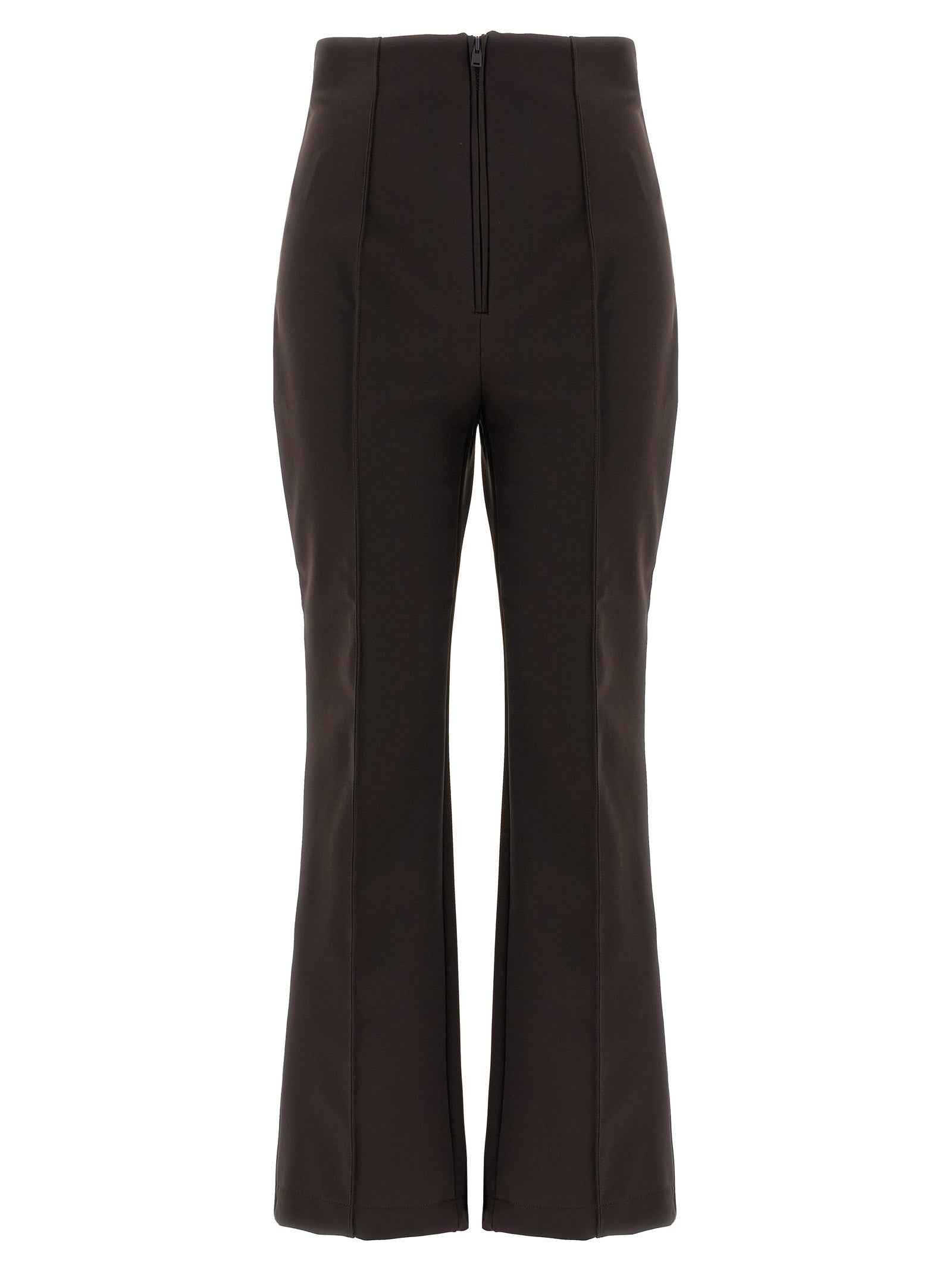 Fendi Brown Polyamide Athletic Pants