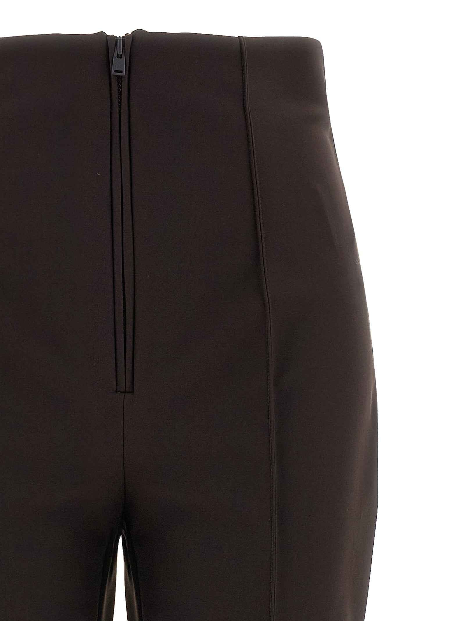 Fendi Brown Polyamide Athletic Pants