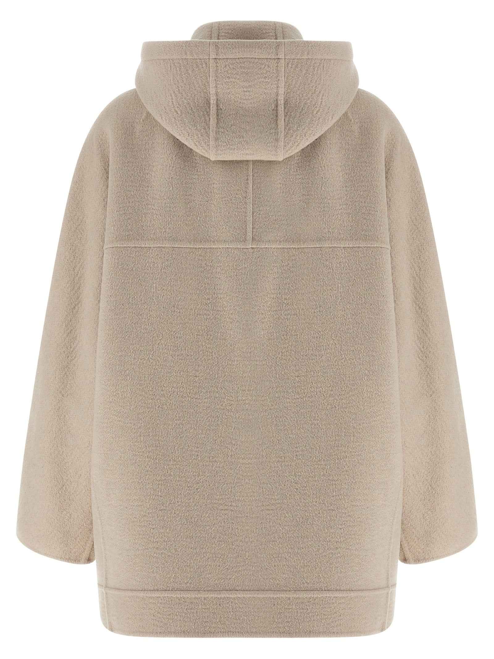 Max Mara Beige Cashmere Coat