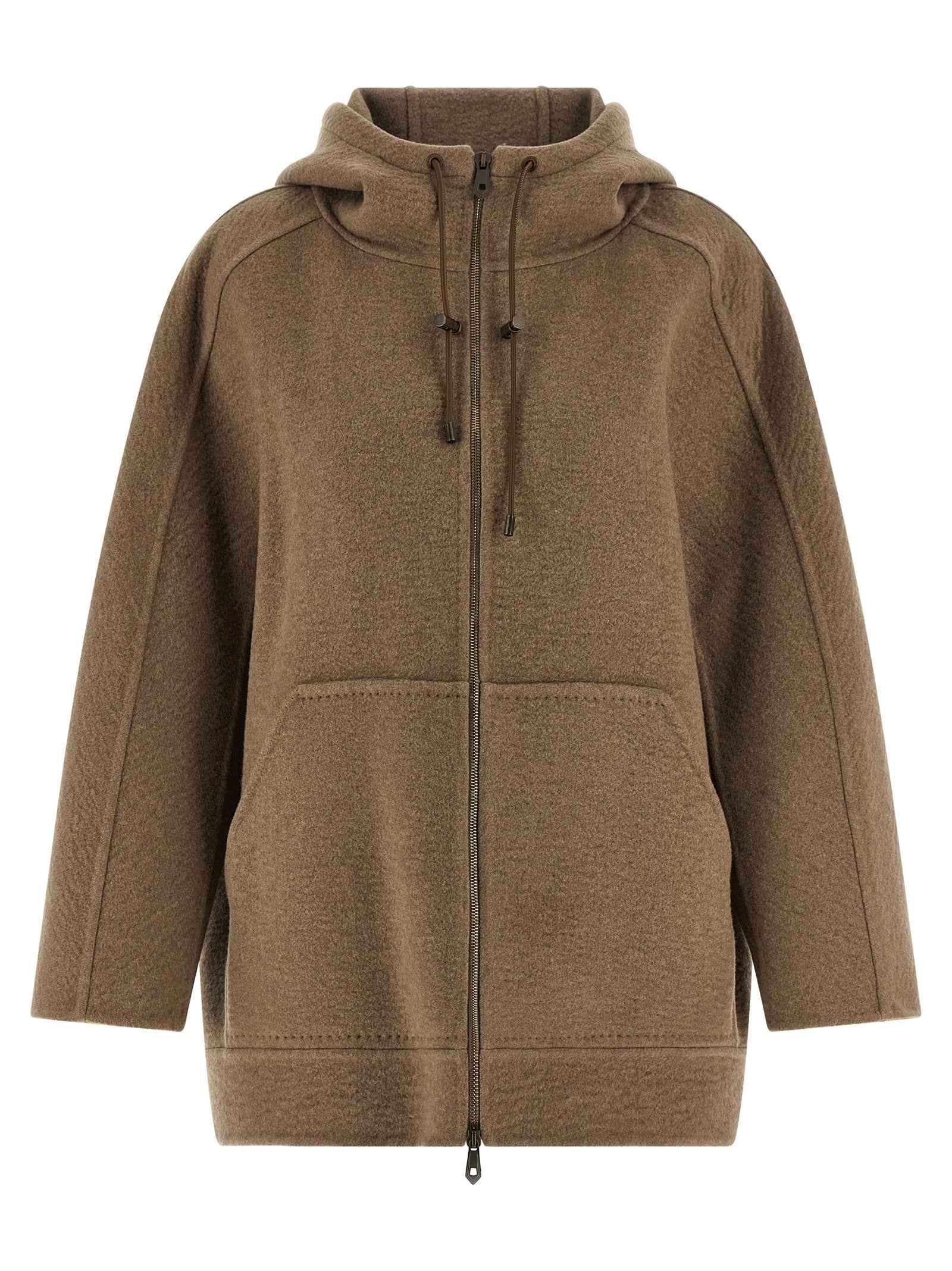 Max Mara Brown Cashmere Coat