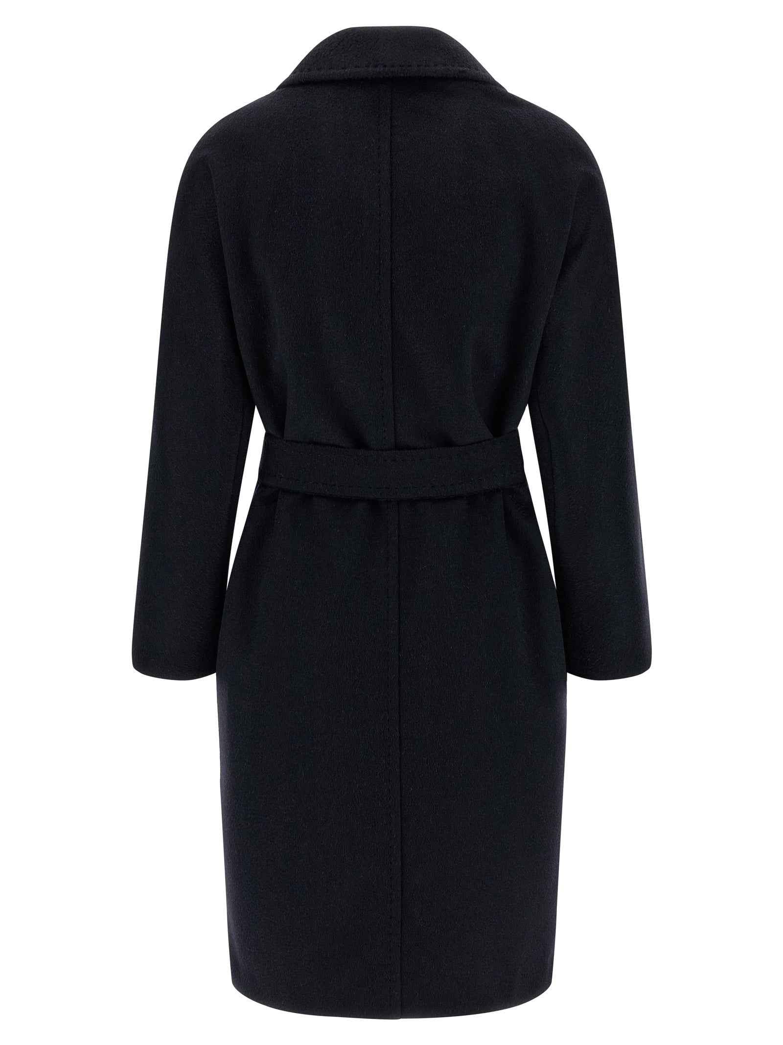 Max Mara Blue Cashmere Coat