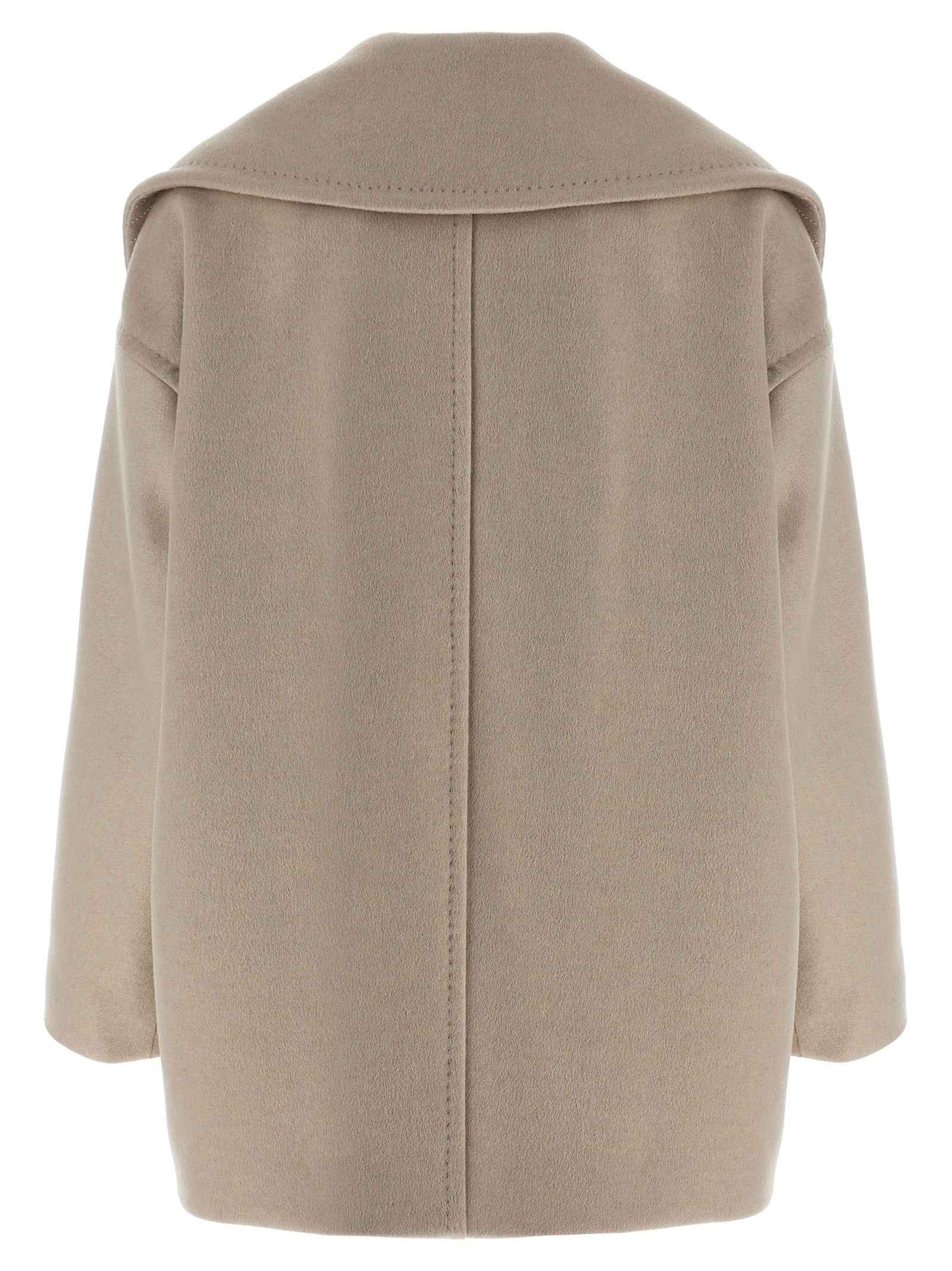 Max Mara Beige Cashmere Coat
