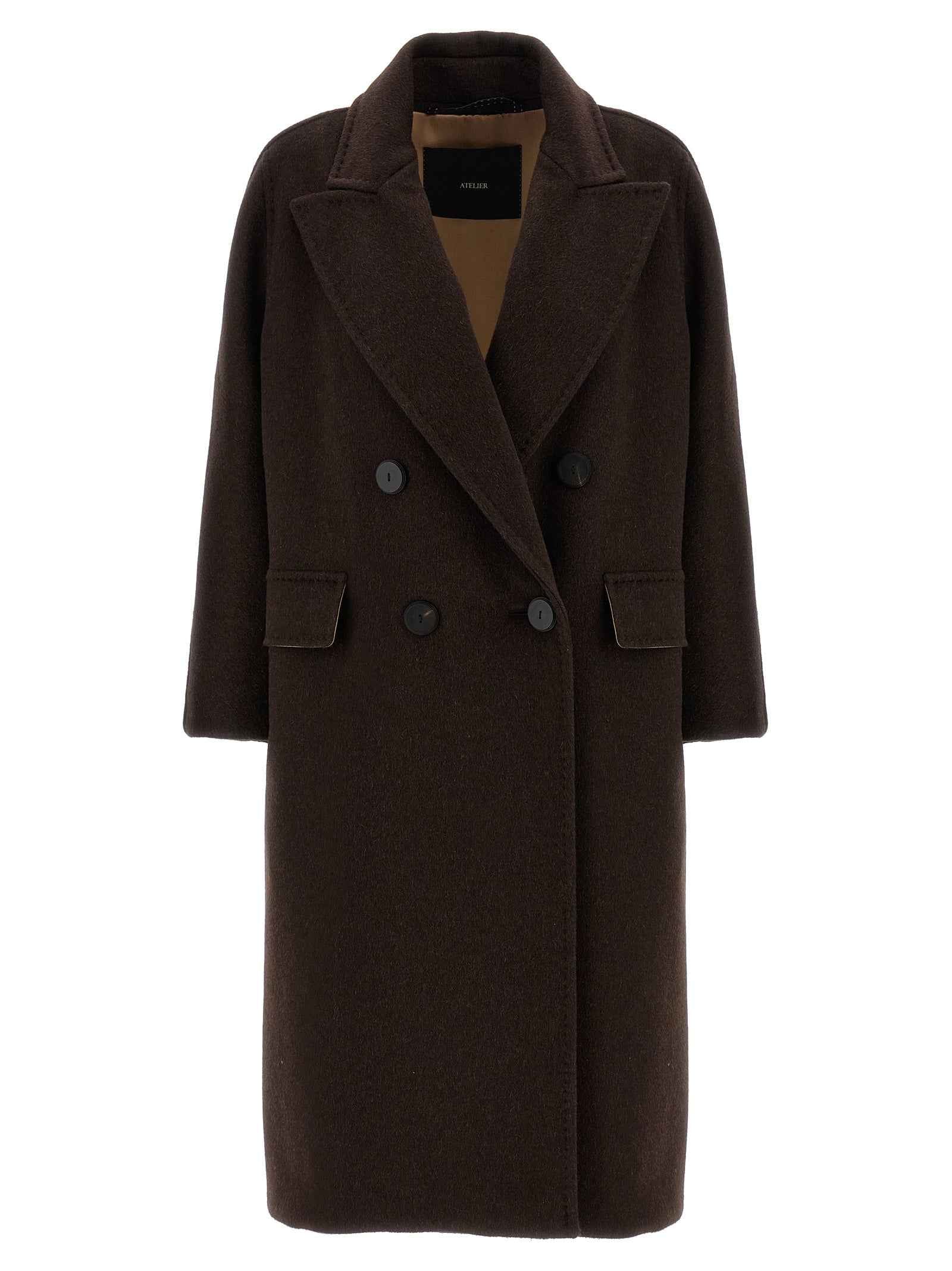 Max Mara Brown Cashmere Coat