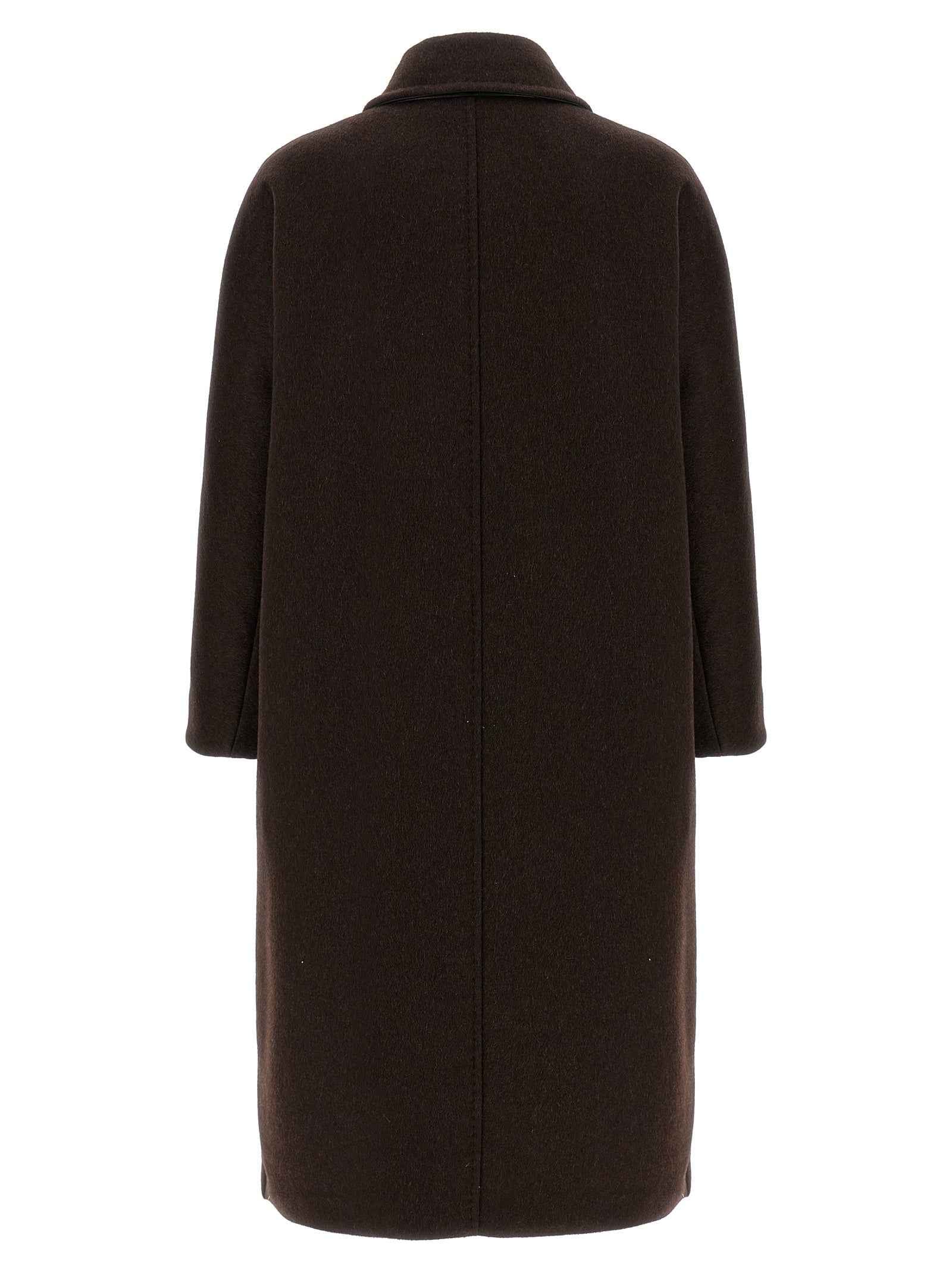 Max Mara Brown Cashmere Coat