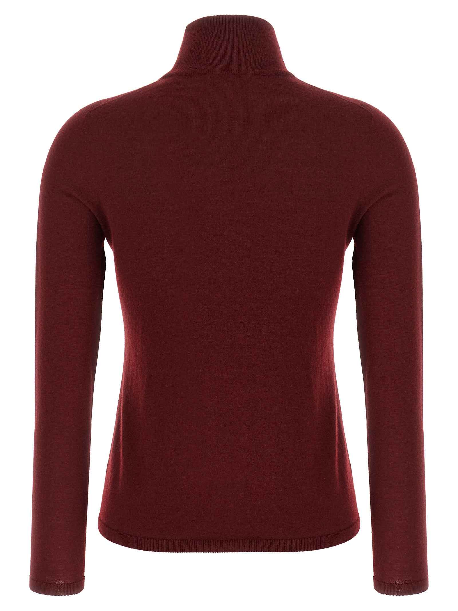 Max Mara Bordeaux Cashmere Cardigan