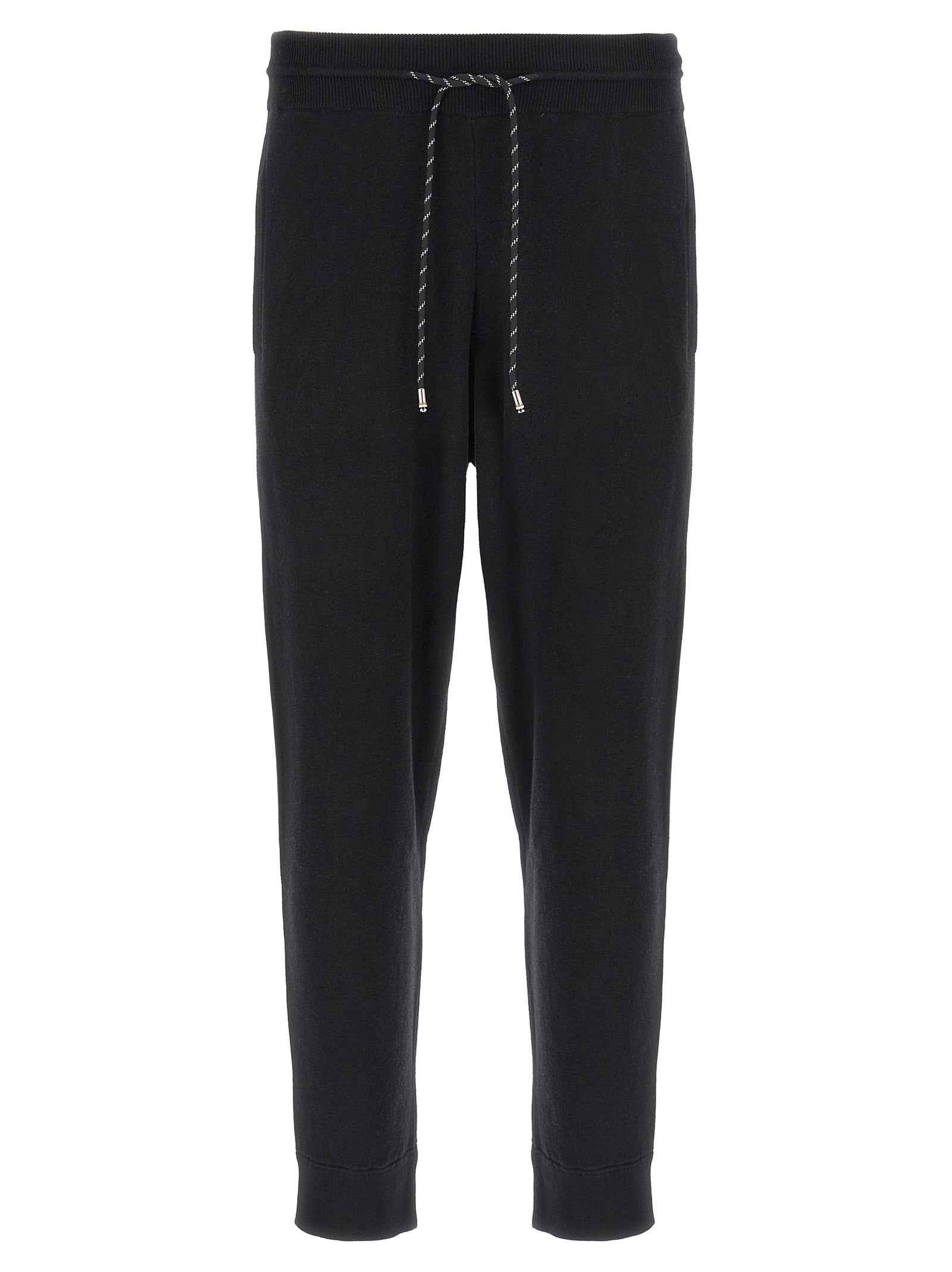 Hugo Boss Black Cotton Joggers (Workout Pants)