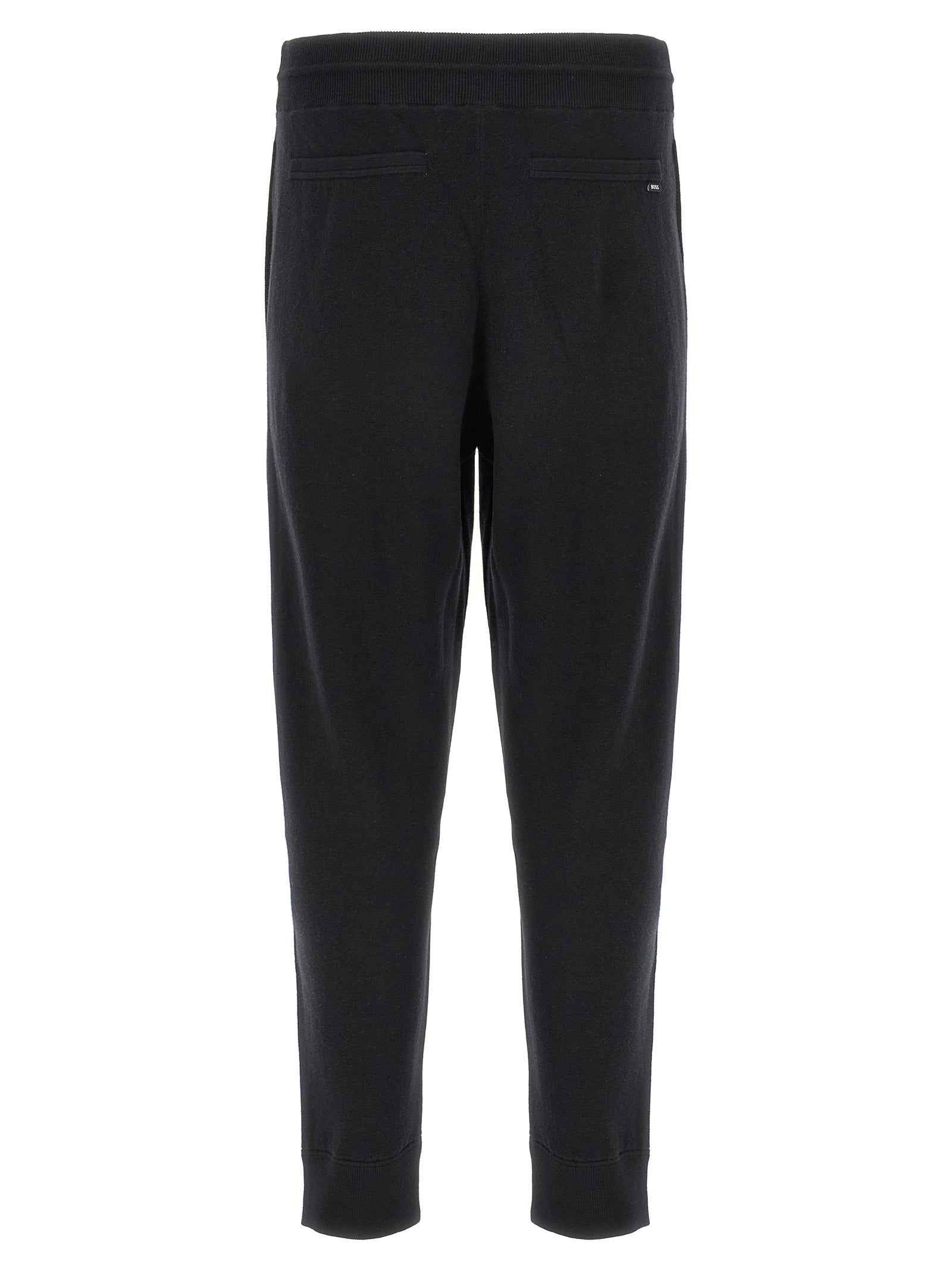 Hugo Boss Black Cotton Joggers (Workout Pants)