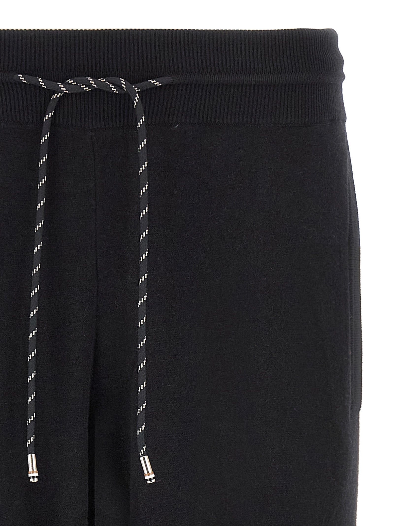 Hugo Boss Black Cotton Joggers (Workout Pants)