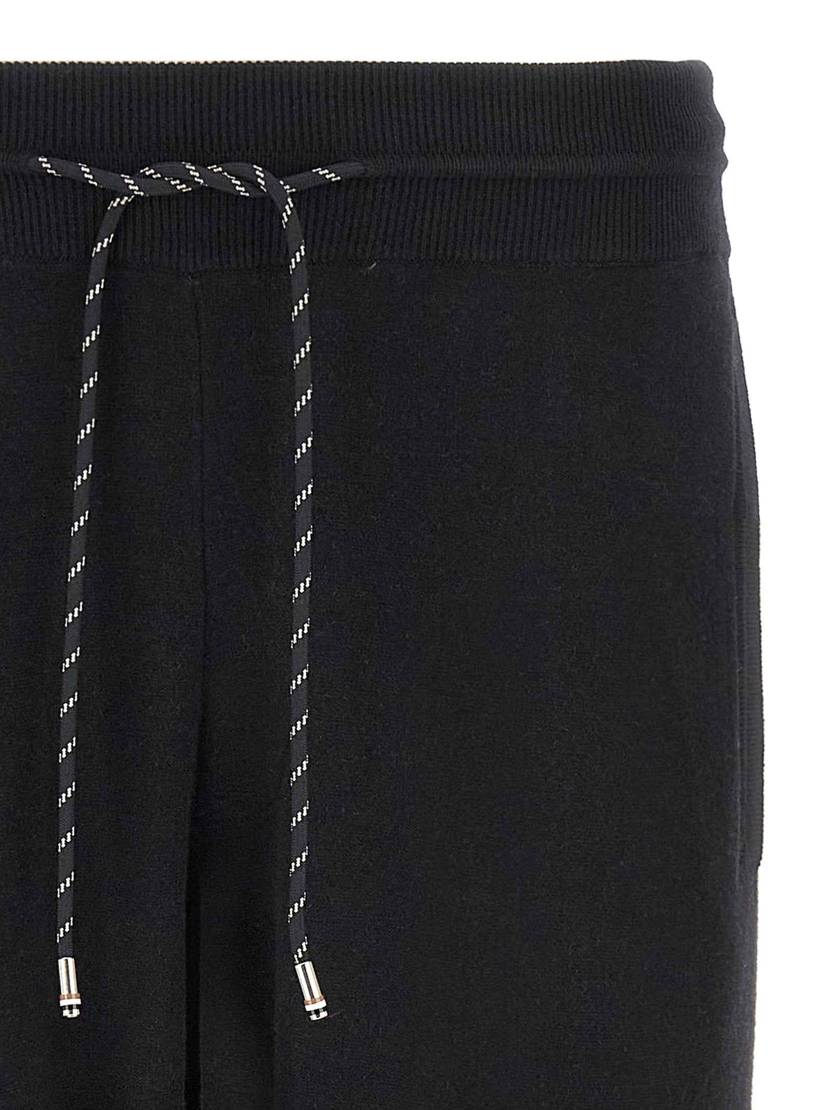 Hugo Boss Black Cotton Joggers (Workout Pants)