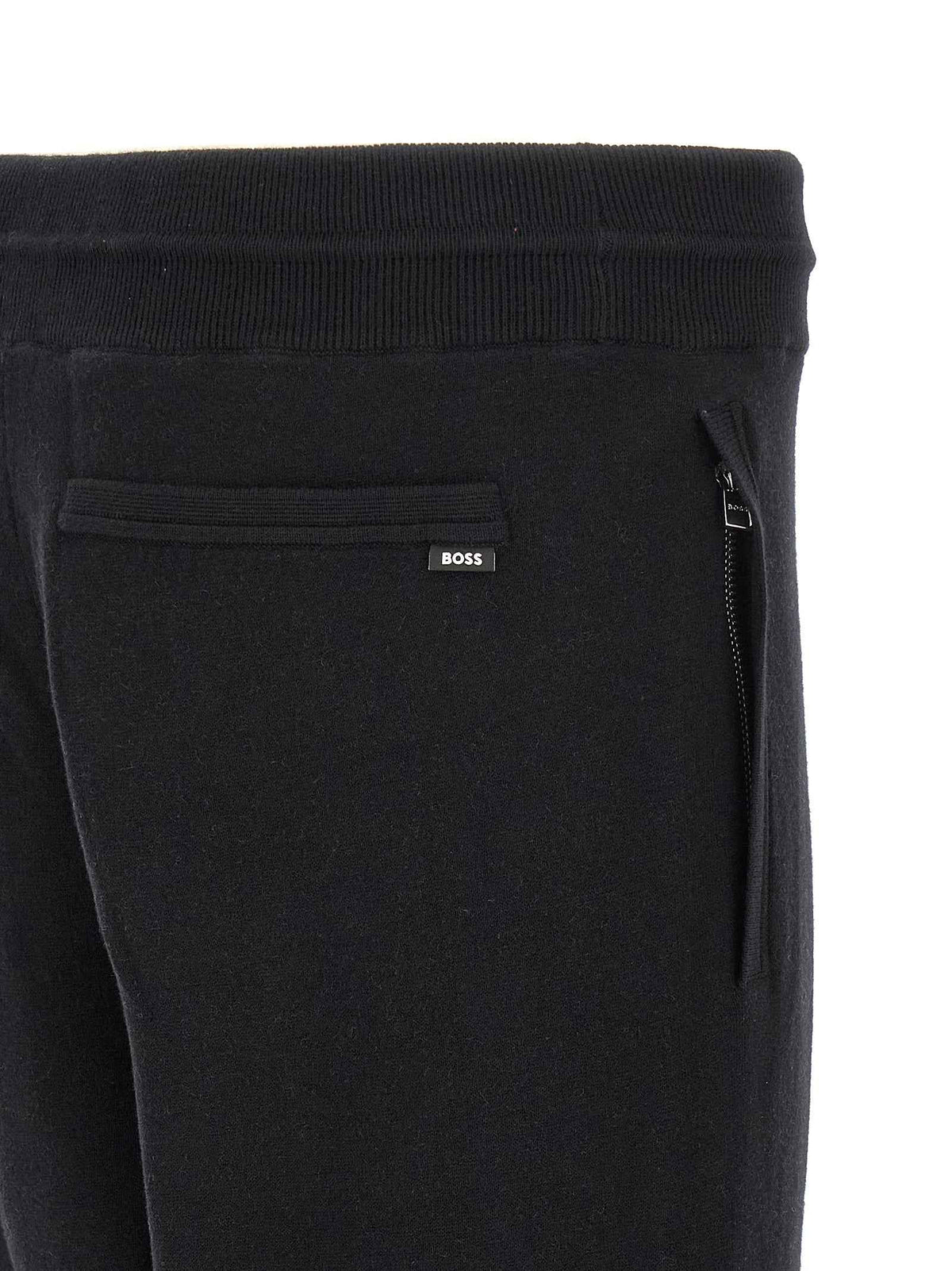 Hugo Boss Black Cotton Joggers (Workout Pants)