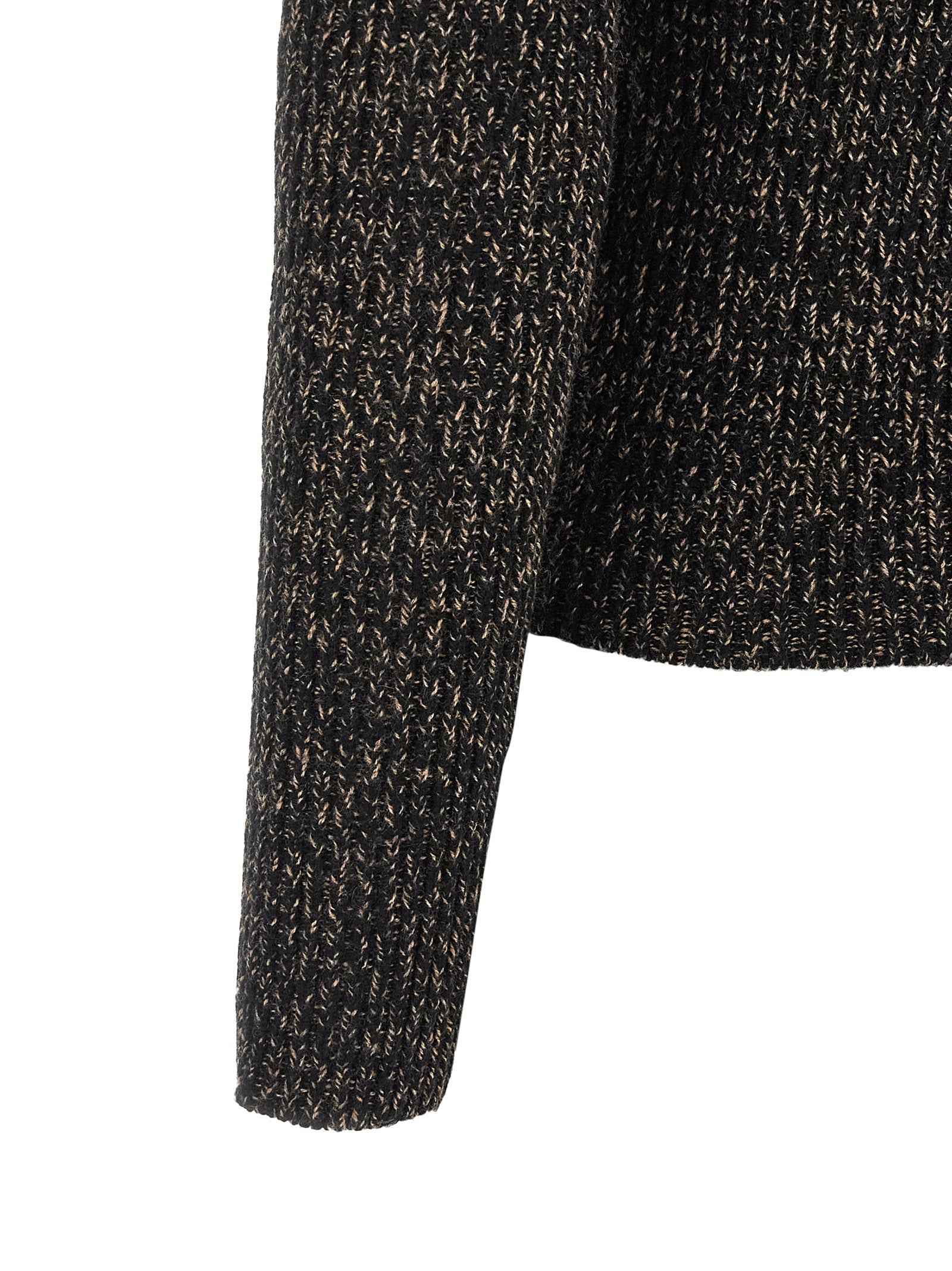 Max Mara Black Wool Cardigan
