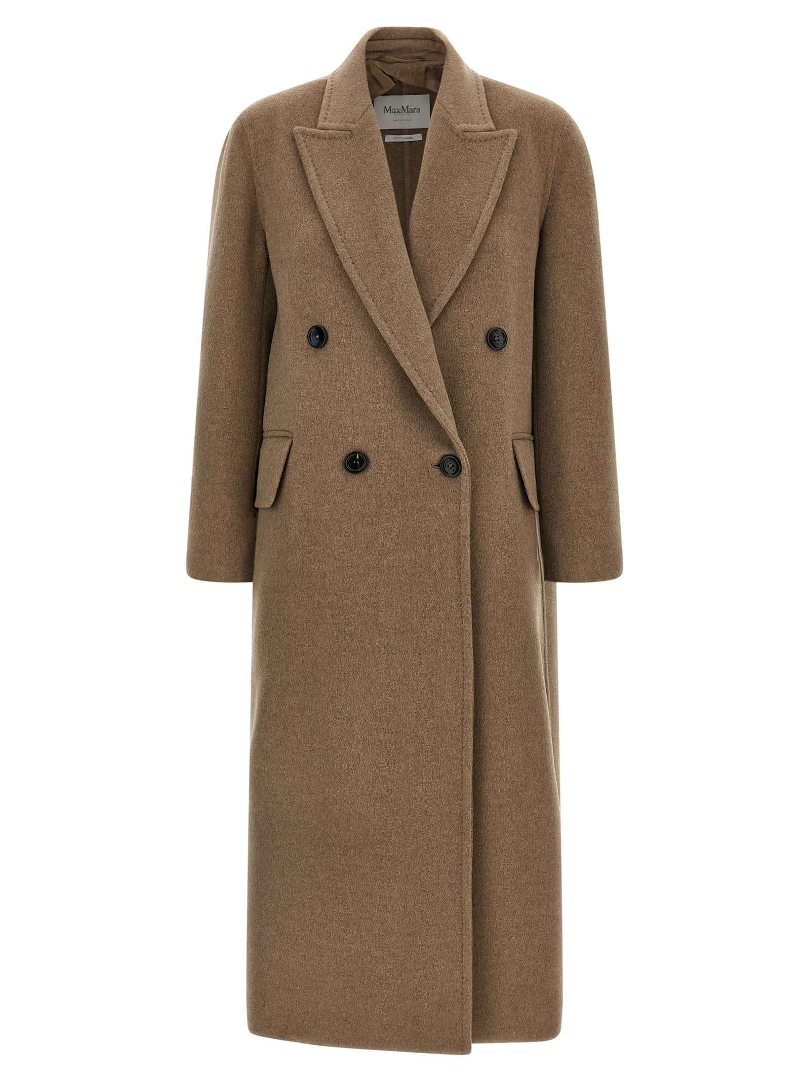Max Mara Beige Cashmere Coat
