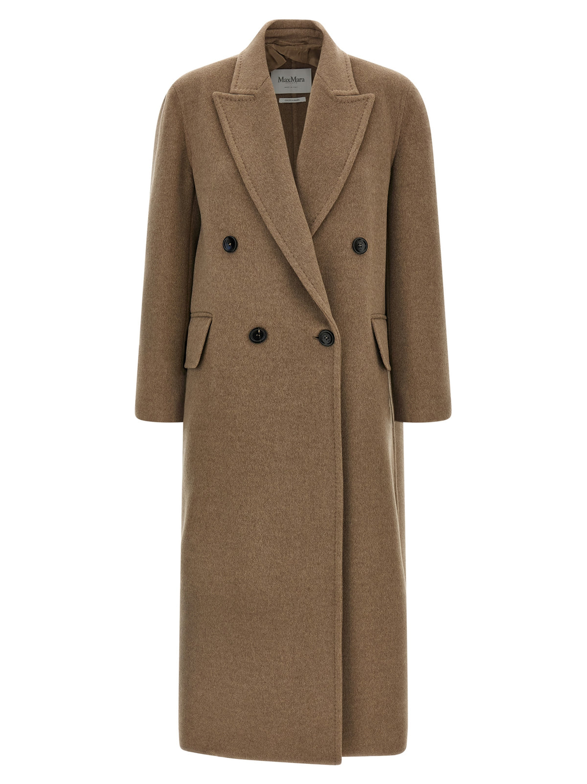 Max Mara Beige Cashmere Coat