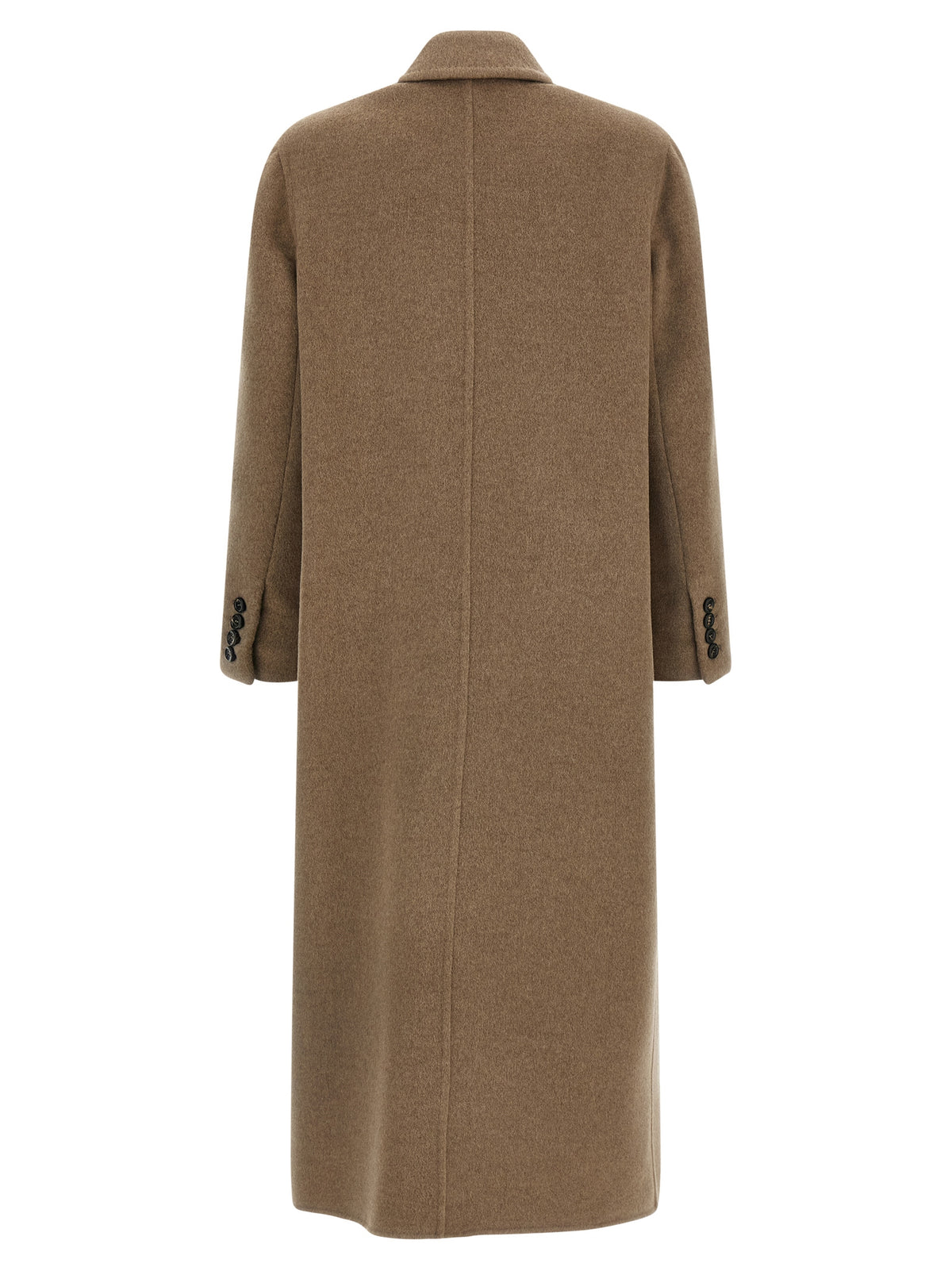 Max Mara Beige Cashmere Coat