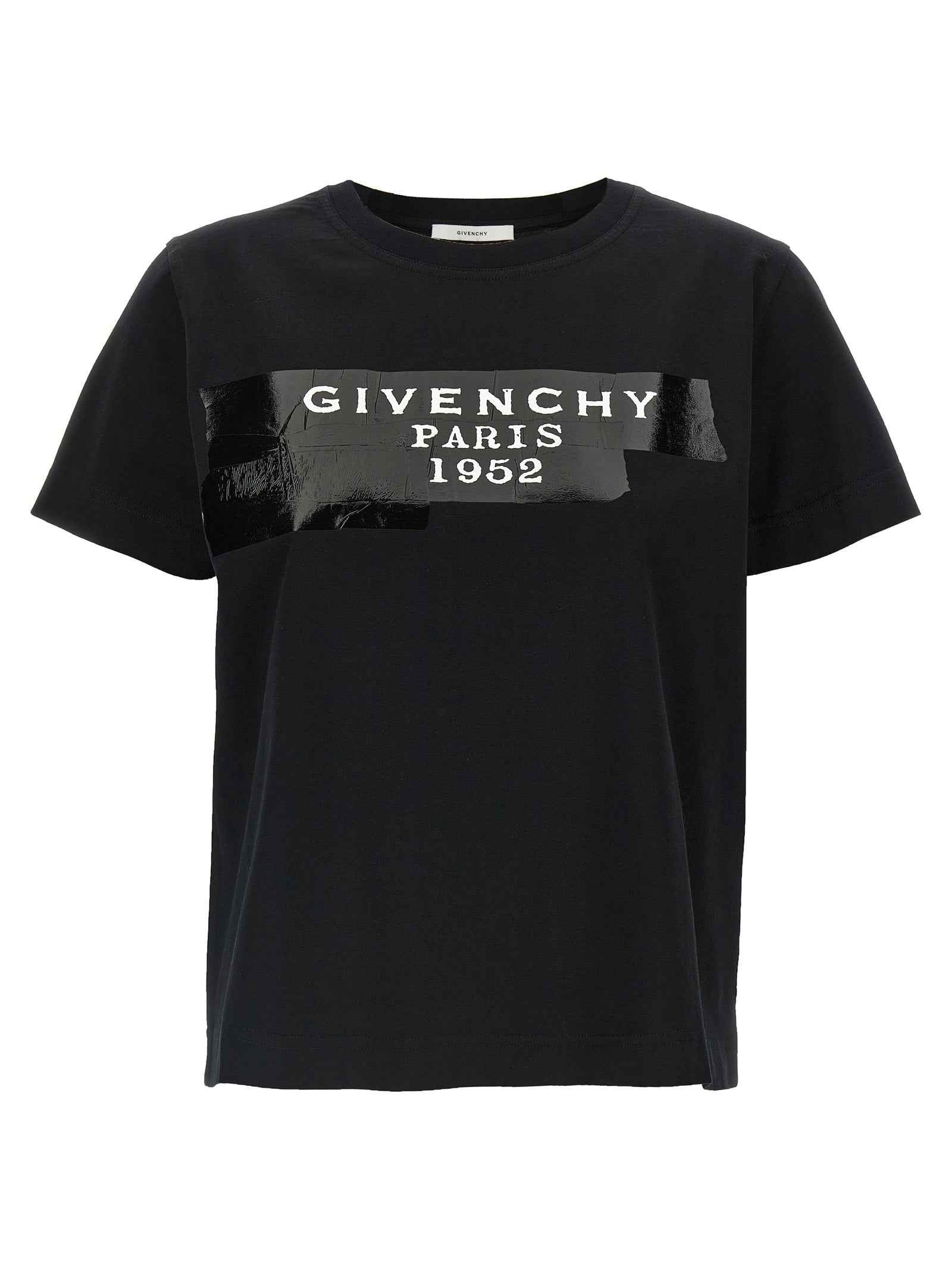 Givenchy Black Cotton T-Shirt