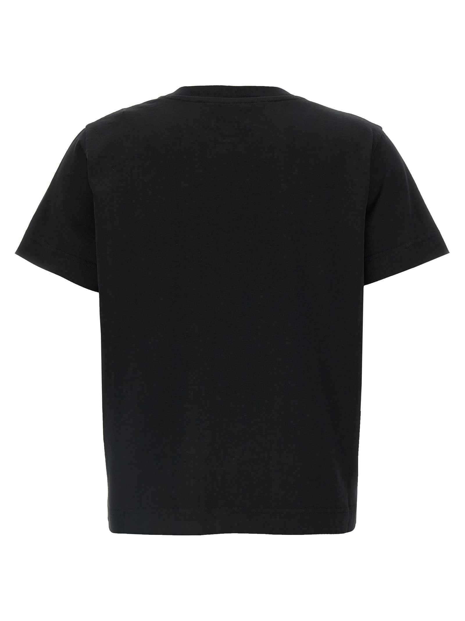 Givenchy Black Cotton T-Shirt
