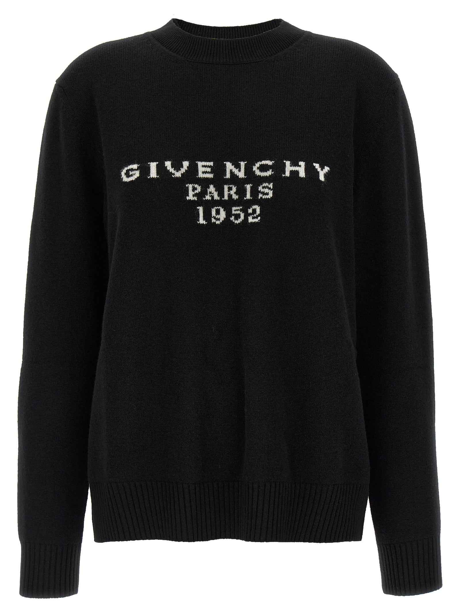 Givenchy Black Wool Cardigan