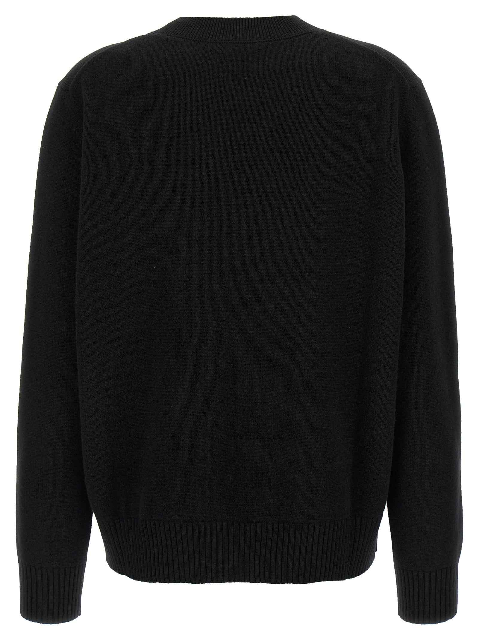 Givenchy Black Wool Cardigan