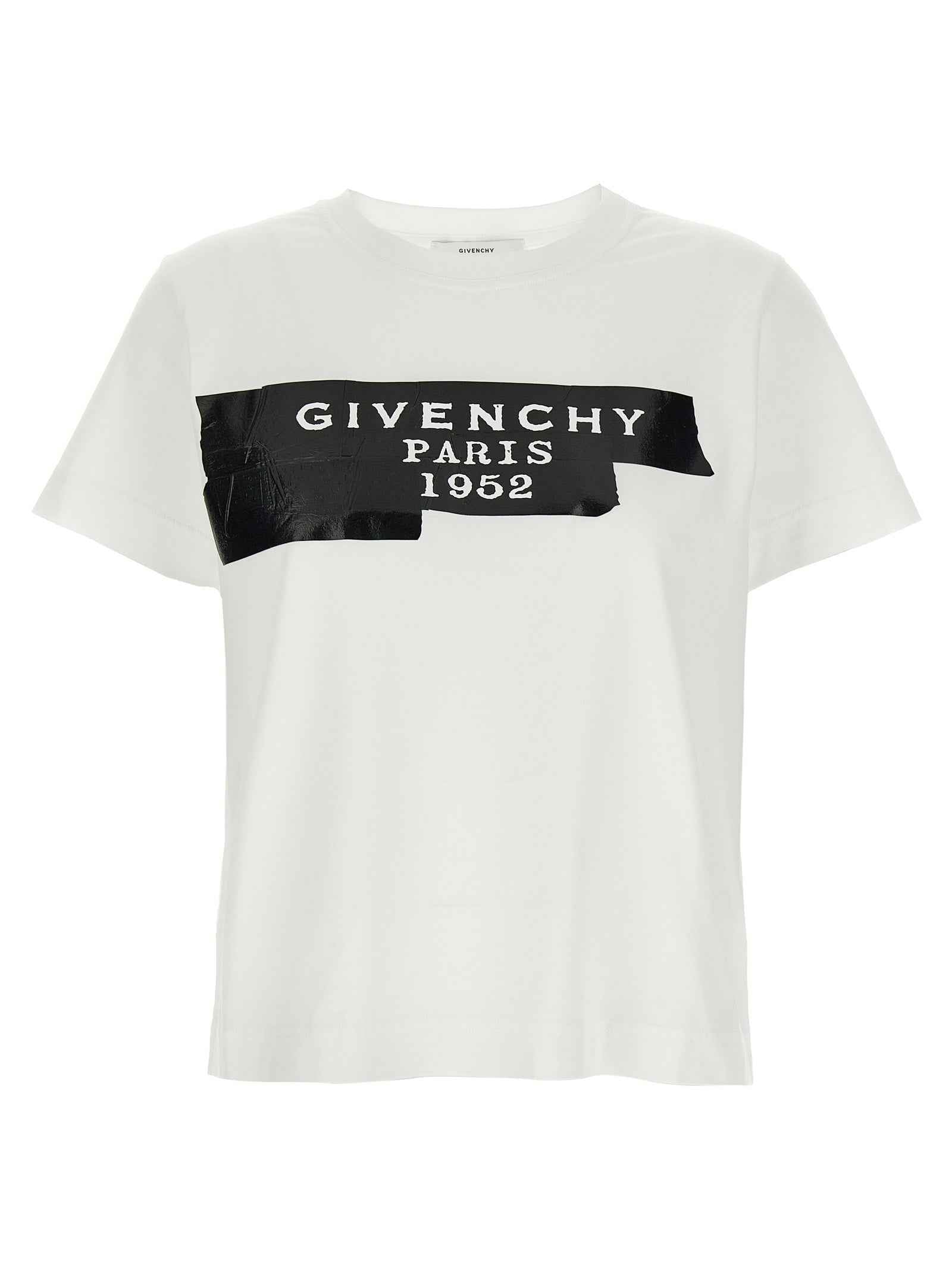 Givenchy Bicolor Cotton T-Shirt