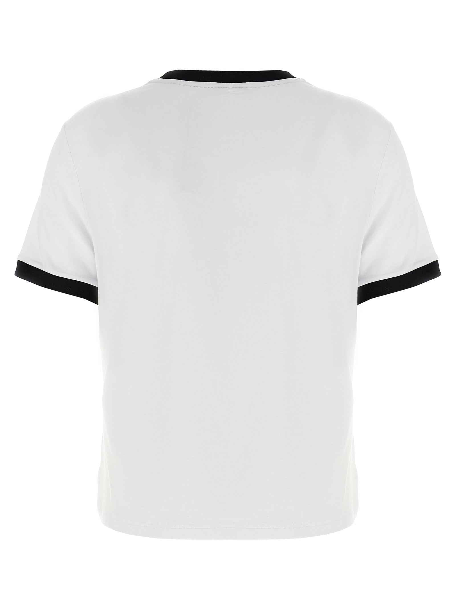 Versace Bicolor Viscose T-Shirt