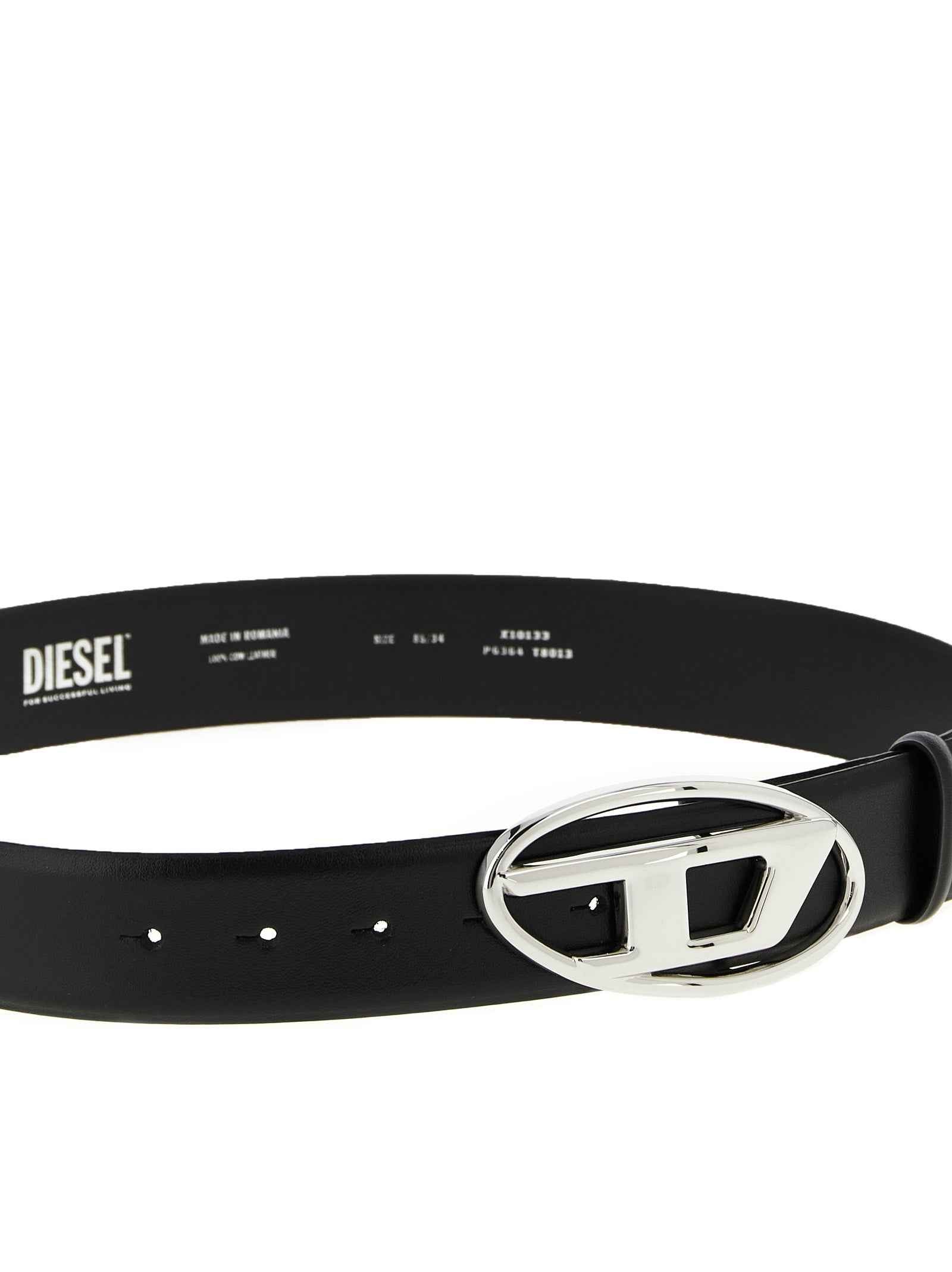 Diesel Black Polyethylene Regular Belt