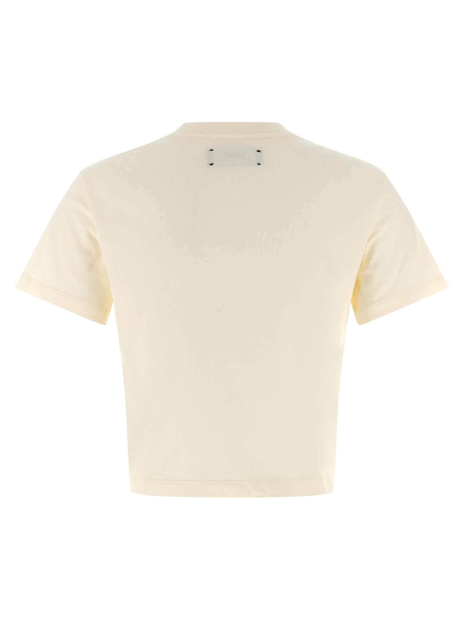 Amiri White Cotton T-Shirt