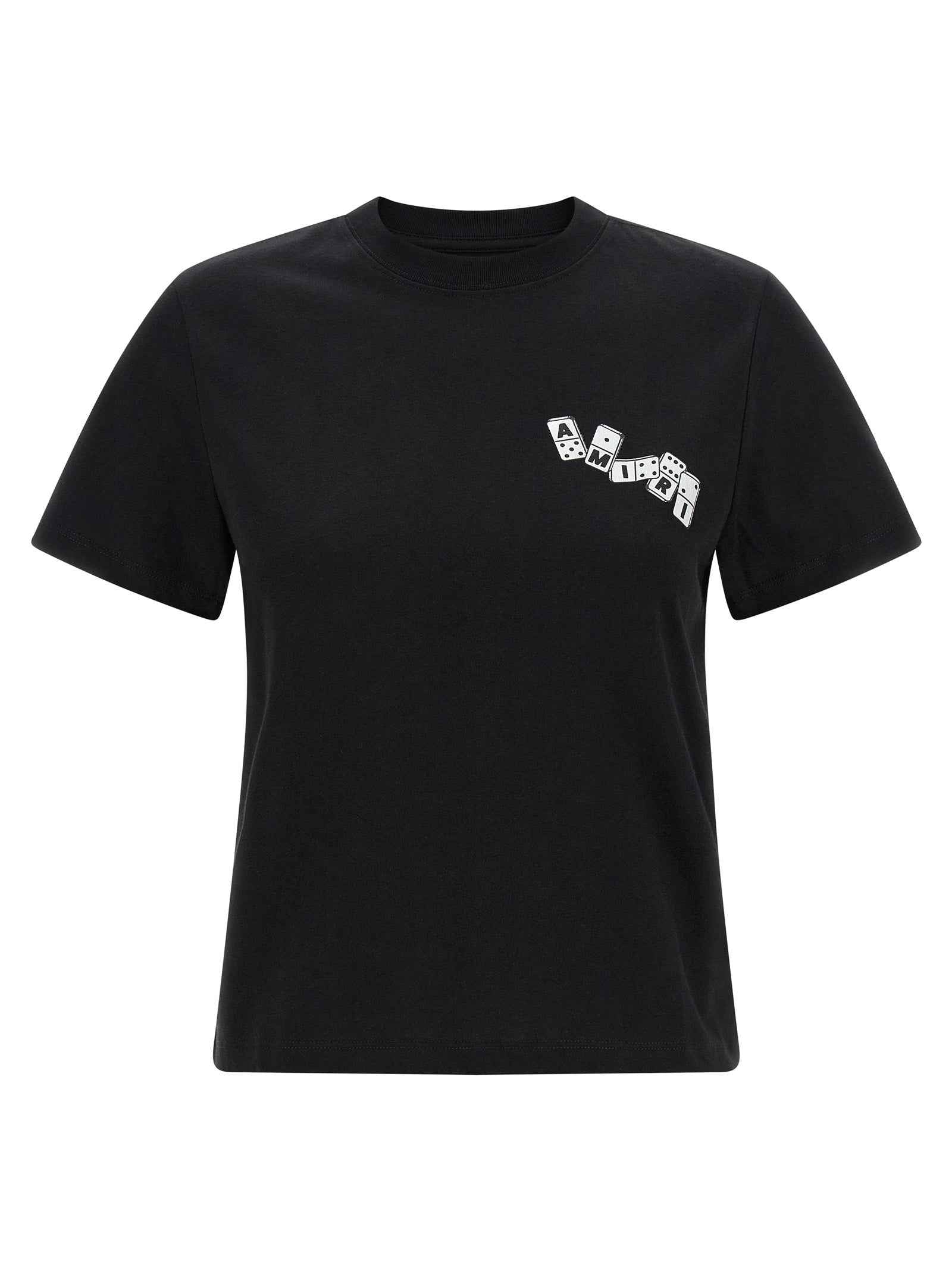 Amiri Black Cotton T-Shirt