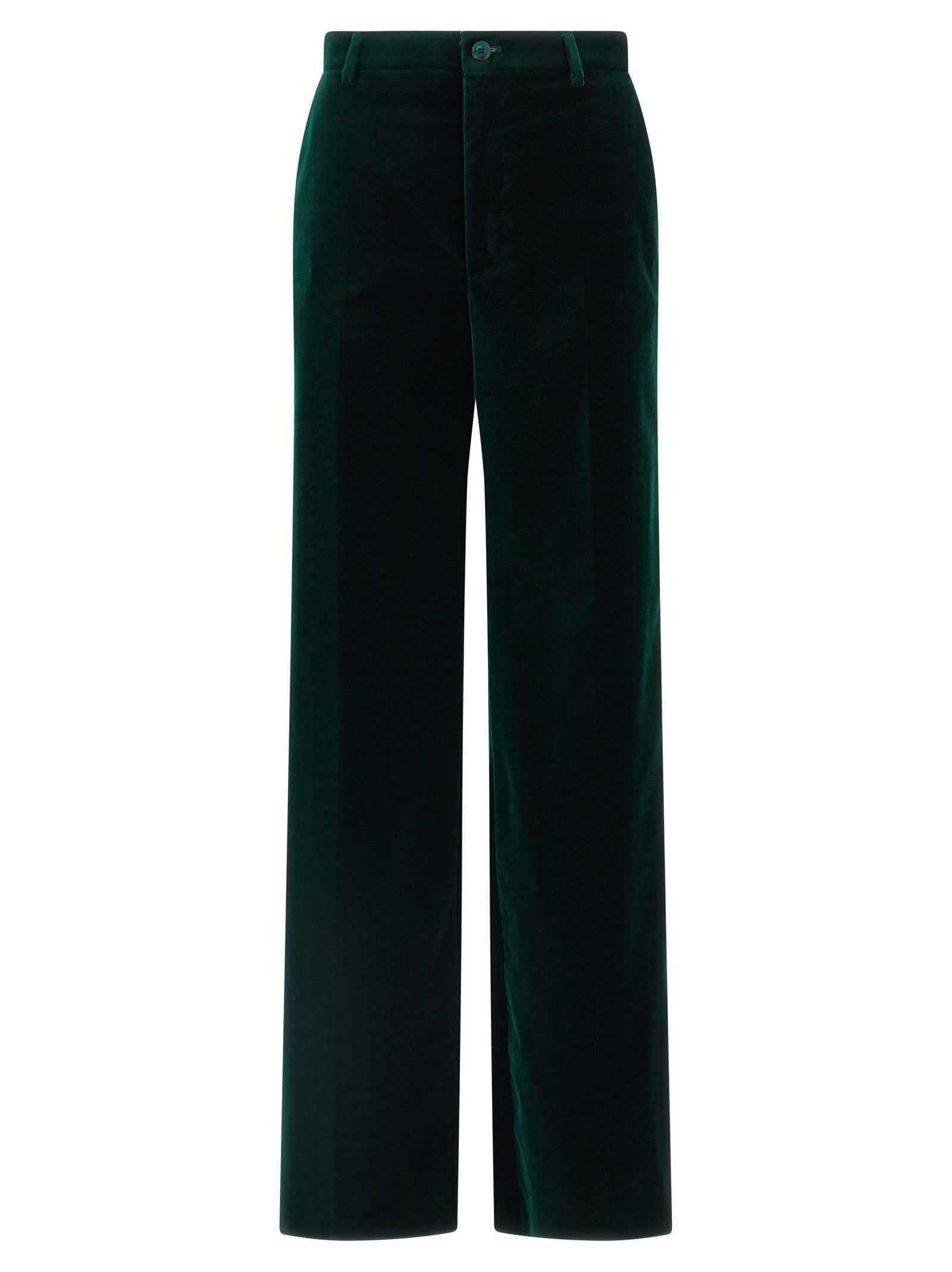 Gucci Bicolor Cotton Casual Pants