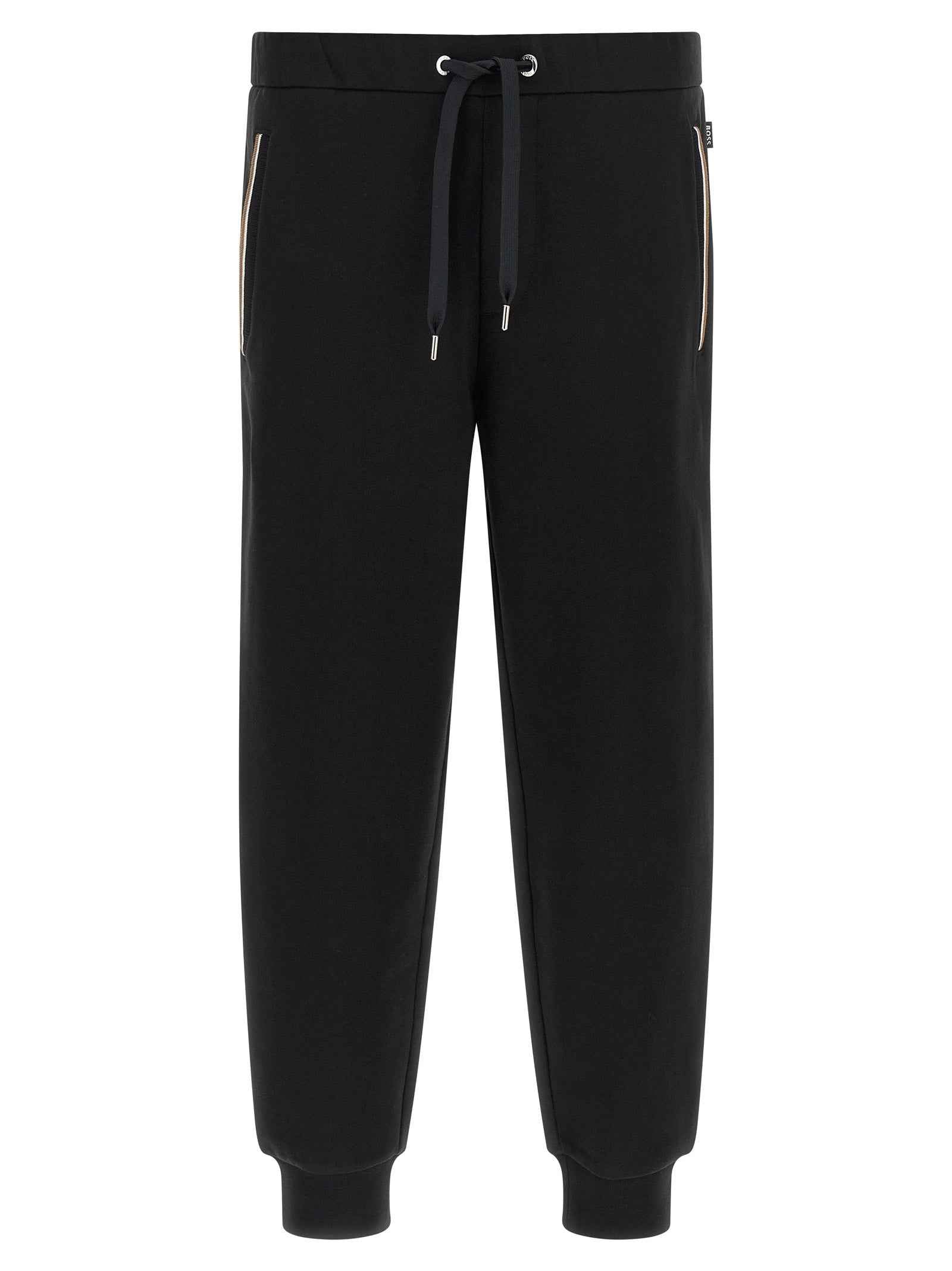 Hugo Boss Black Cotton Joggers (Workout Pants)