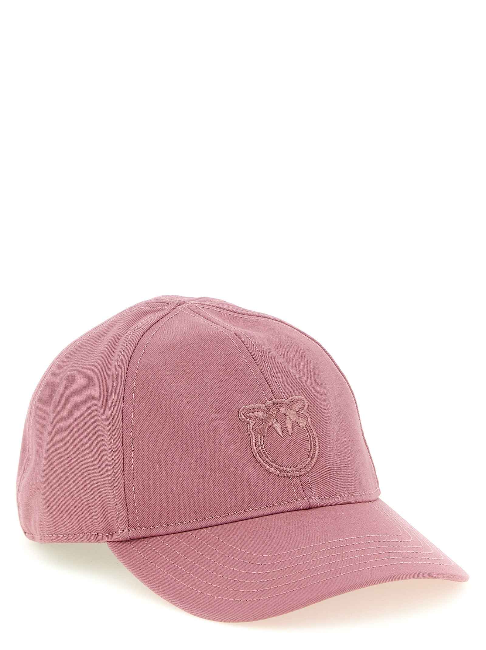 PINKO Multicolor Cotton Cap (Baseball Hat)