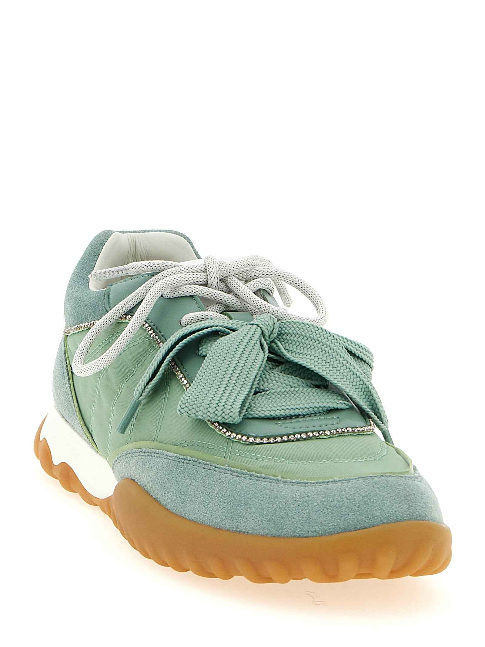 PINKO Bicolor Calfskin Sneakers