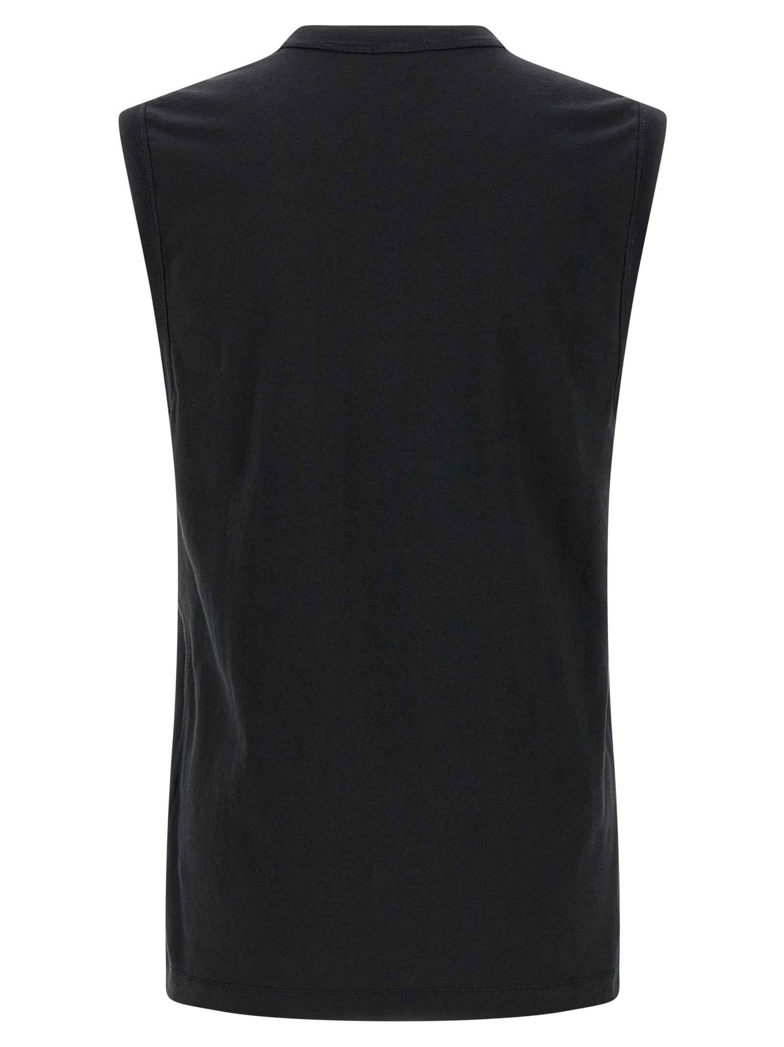 Diesel Black Cotton T-Shirt