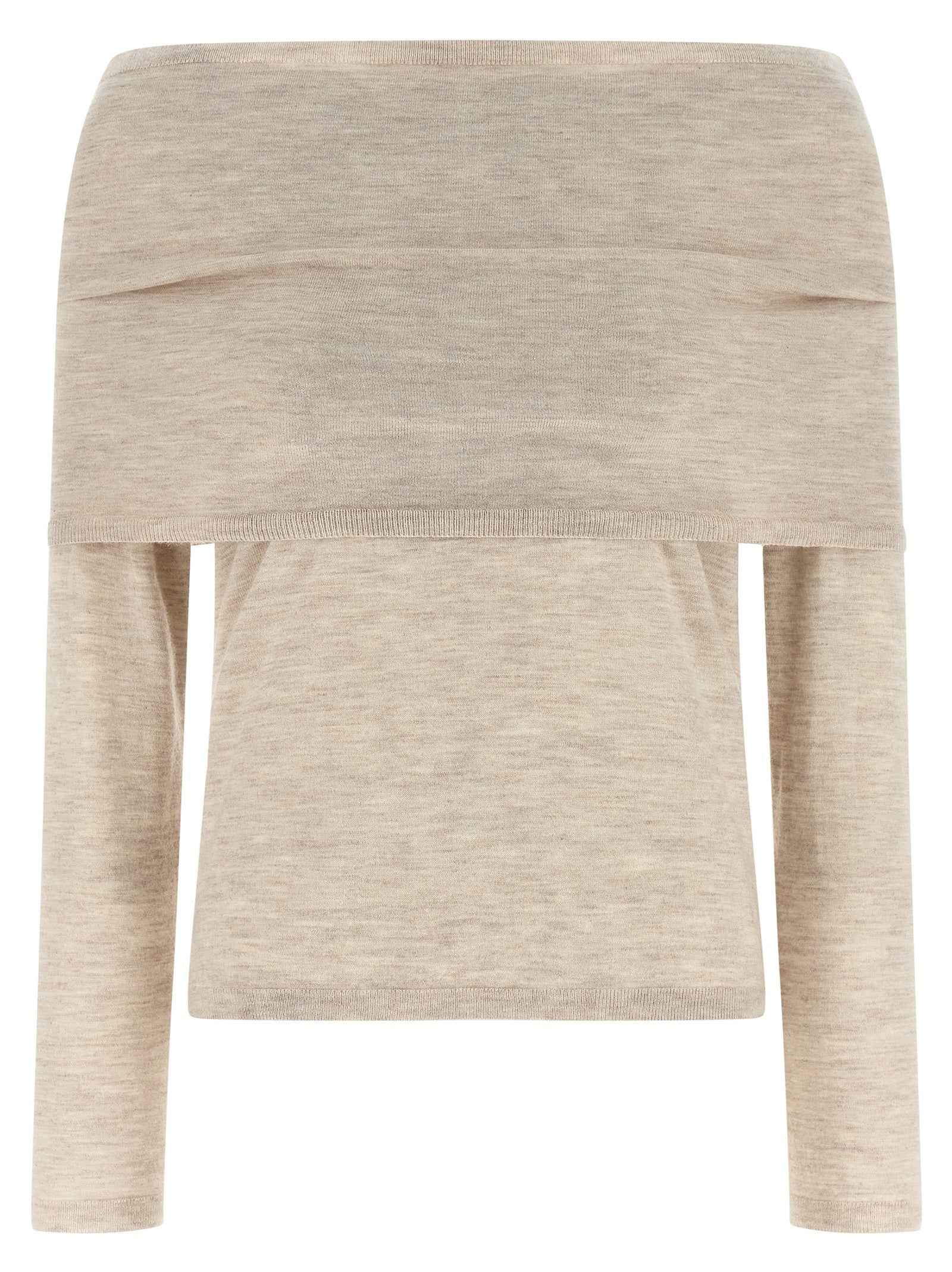 Max Mara Beige Cashmere Cardigan