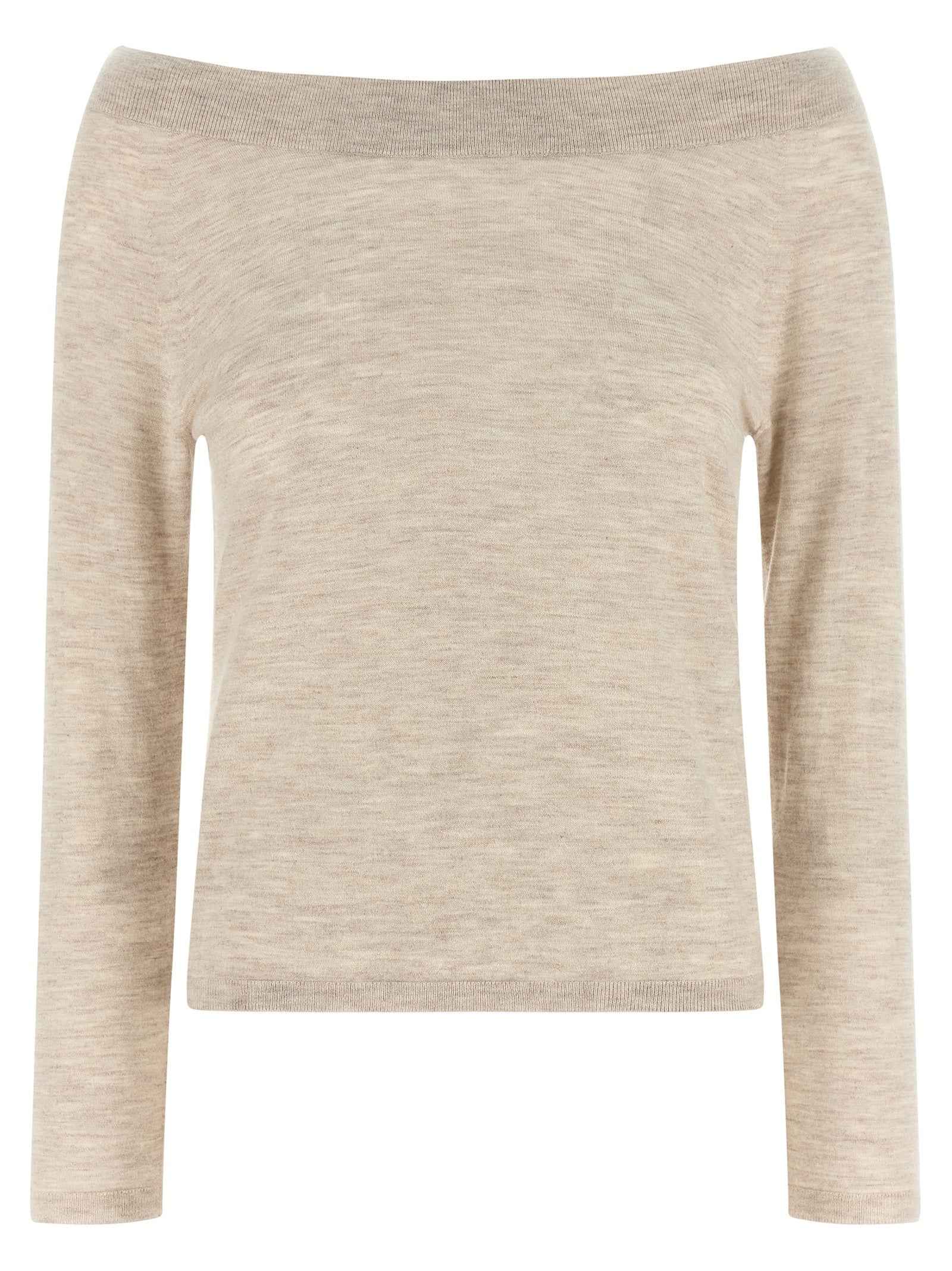 Max Mara Beige Cashmere Cardigan