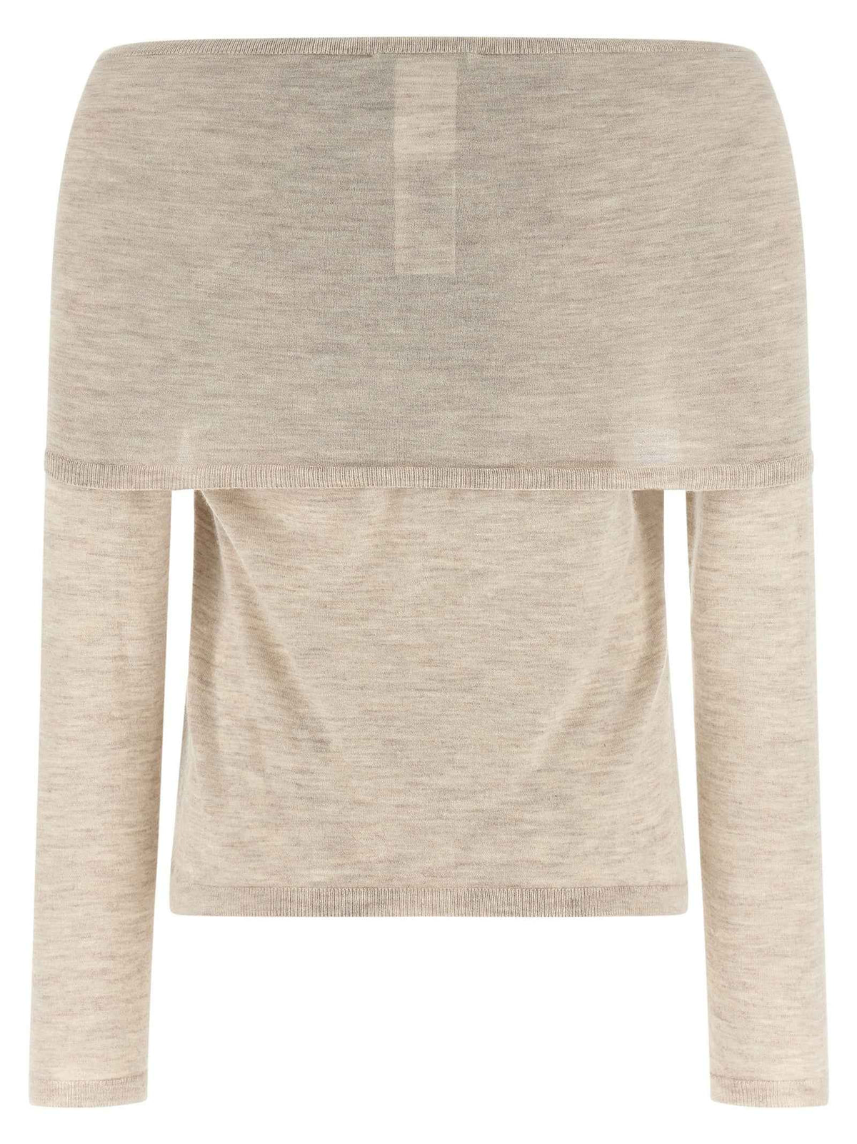 Max Mara Beige Cashmere Cardigan