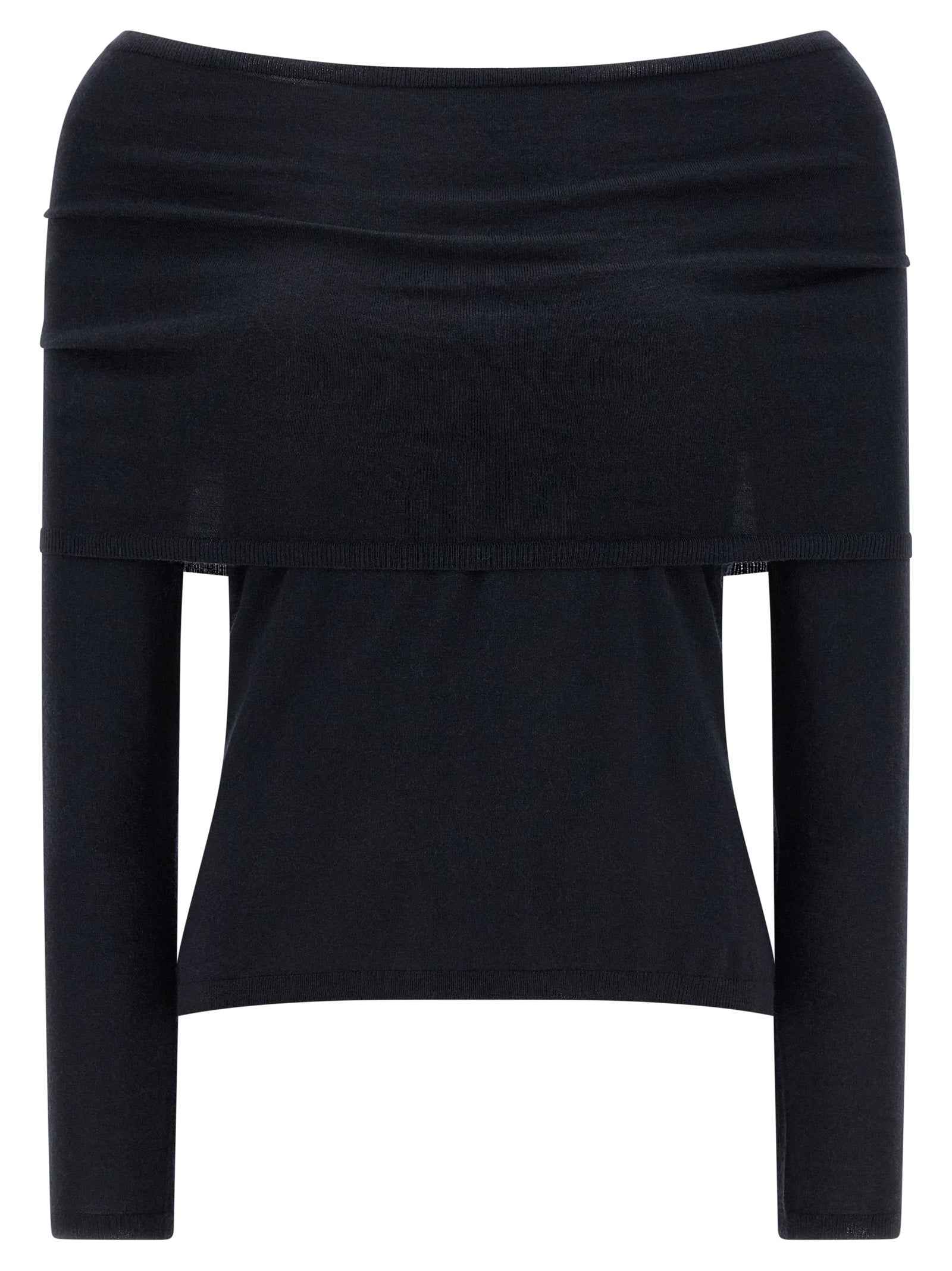 Max Mara Blue Cashmere Cardigan