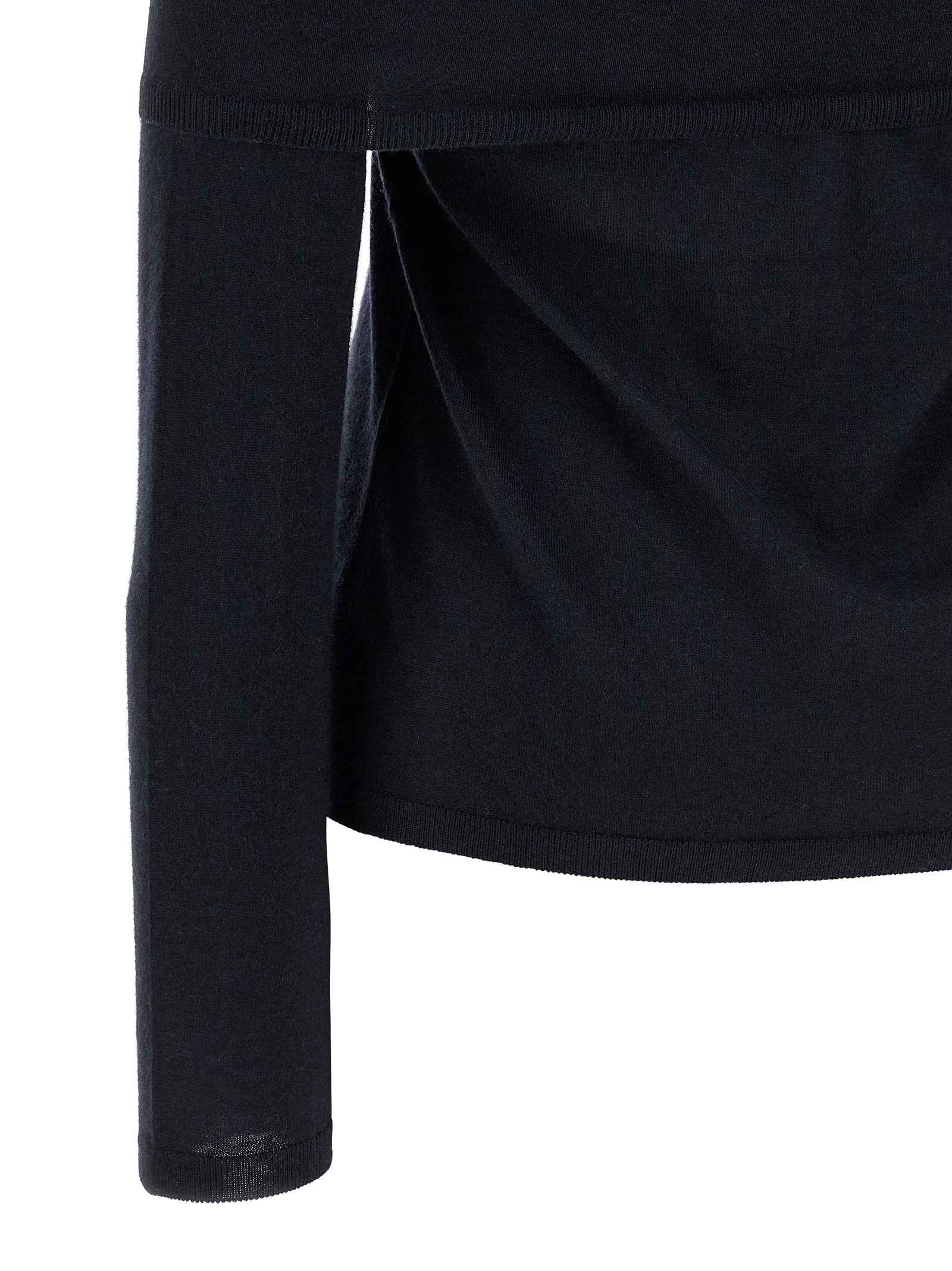 Max Mara Blue Cashmere Cardigan