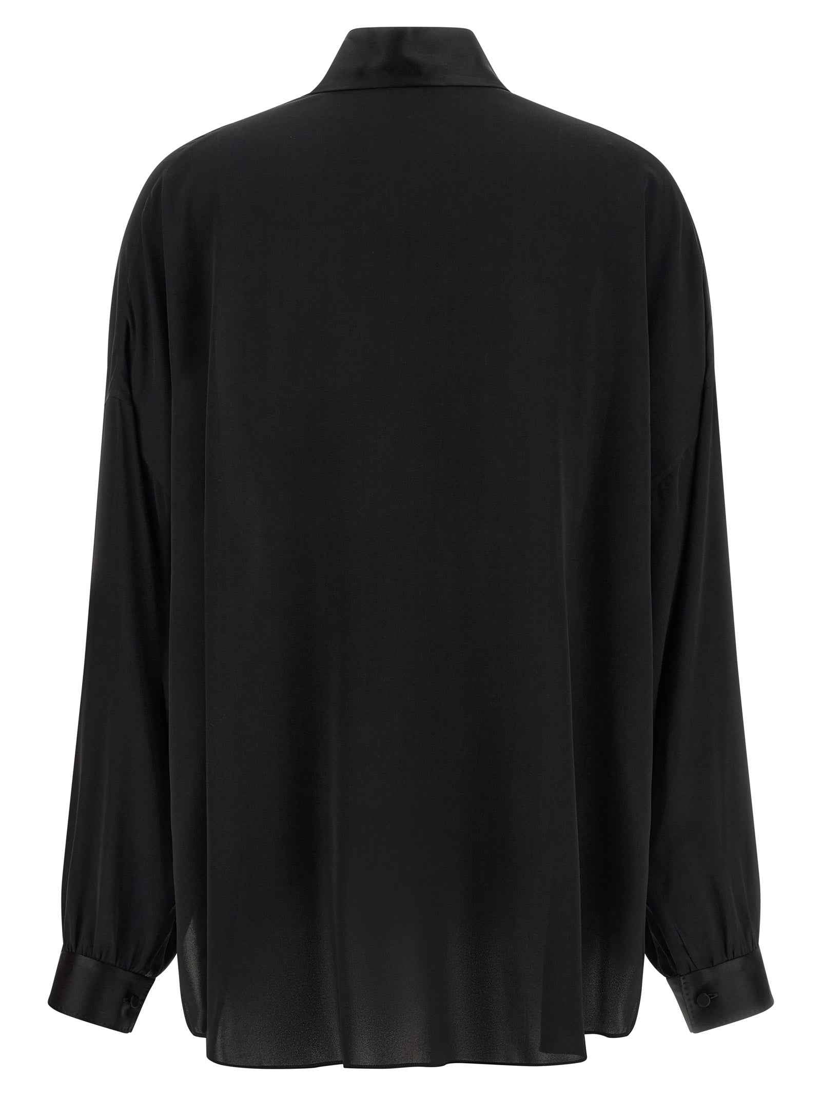 Tom Ford Black Silk Blouse
