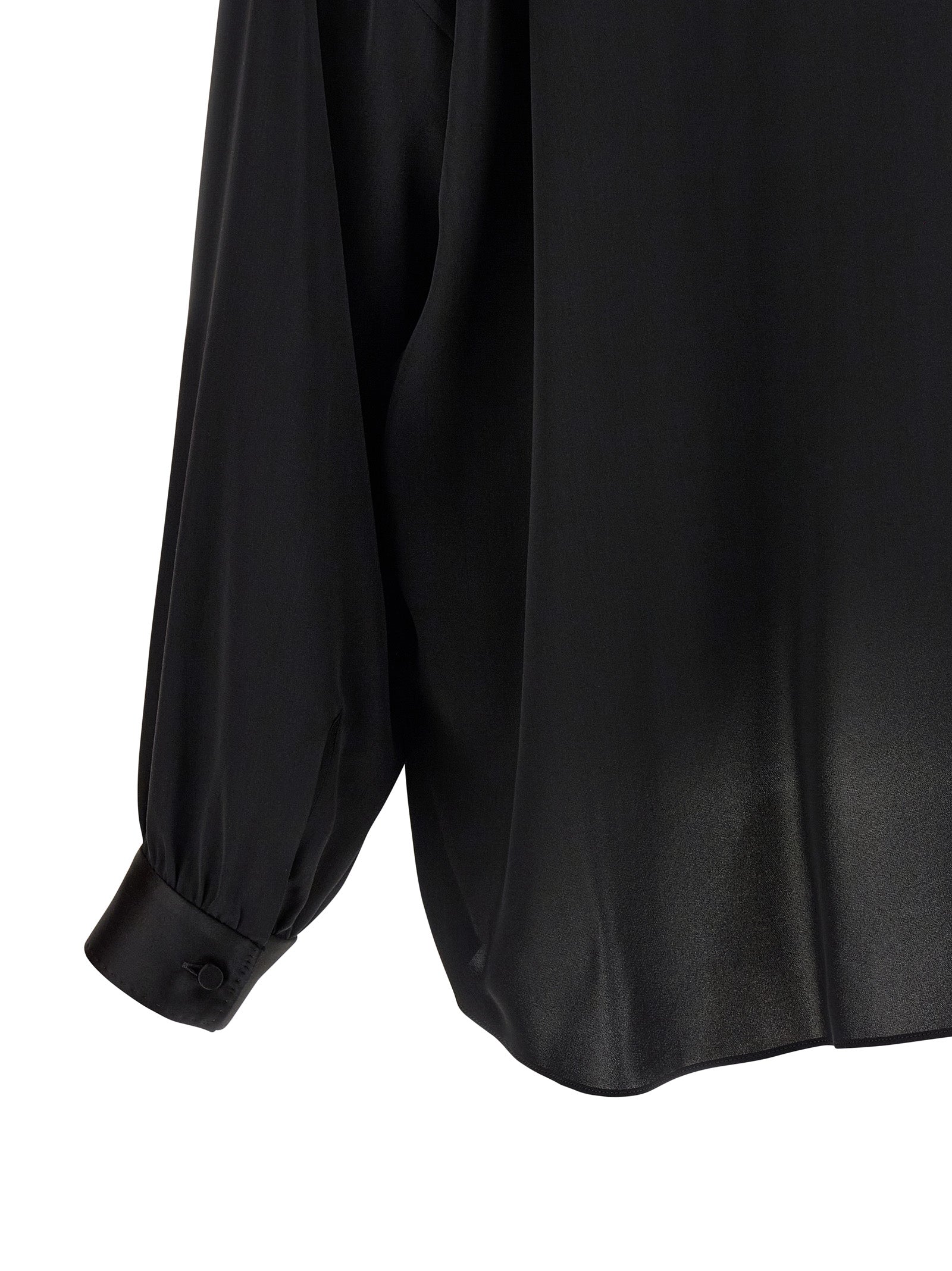 Tom Ford Black Silk Blouse