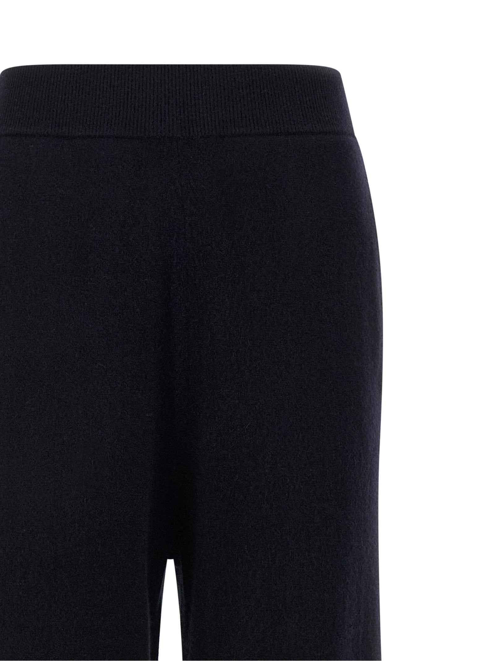 Max Mara Blue Cashmere Casual Pants