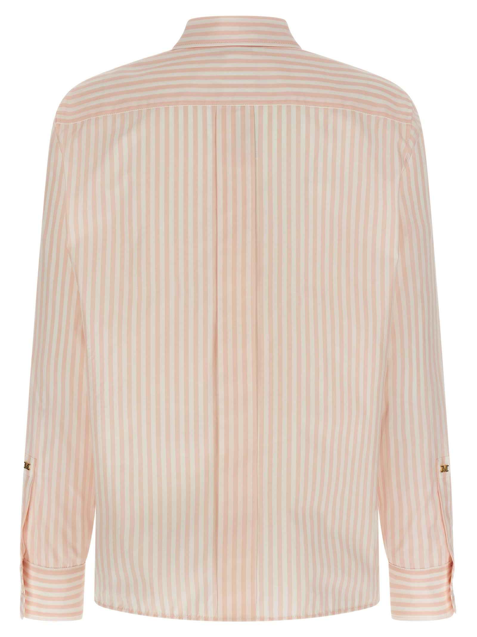 Max Mara Multicolor Cotton Blouse