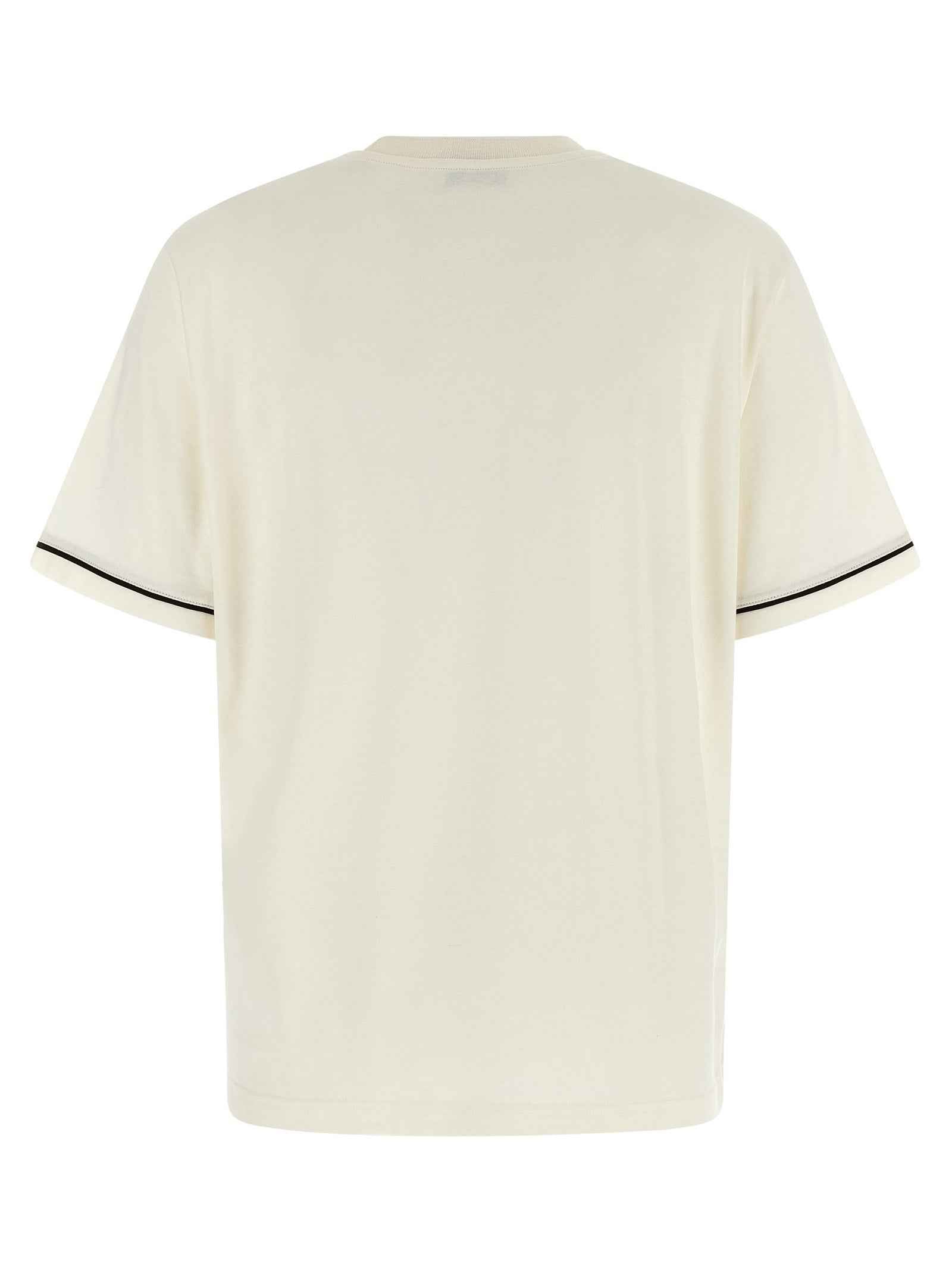 Ferragamo Beige Cotton T-Shirt