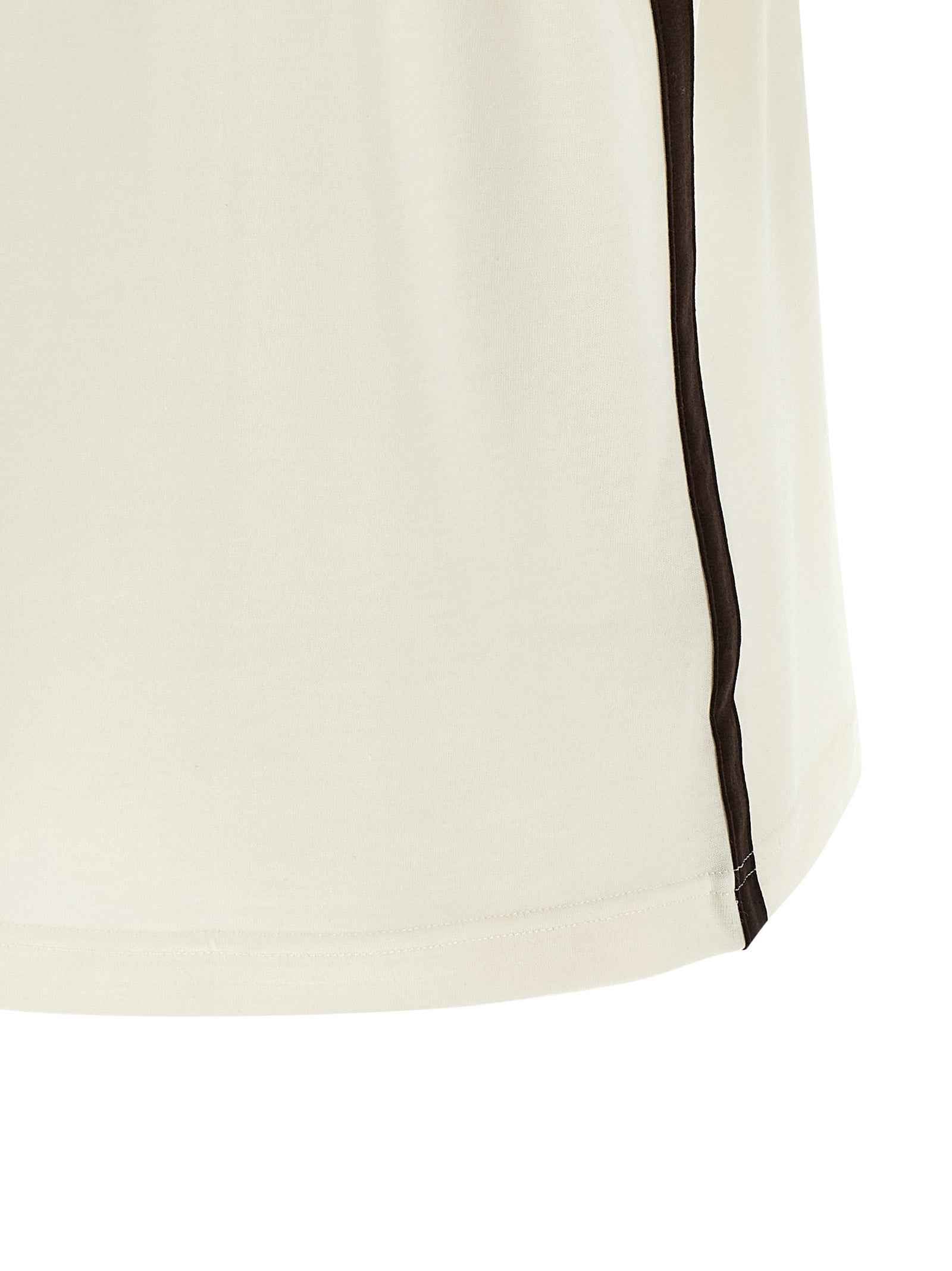 Ferragamo Beige Cotton T-Shirt