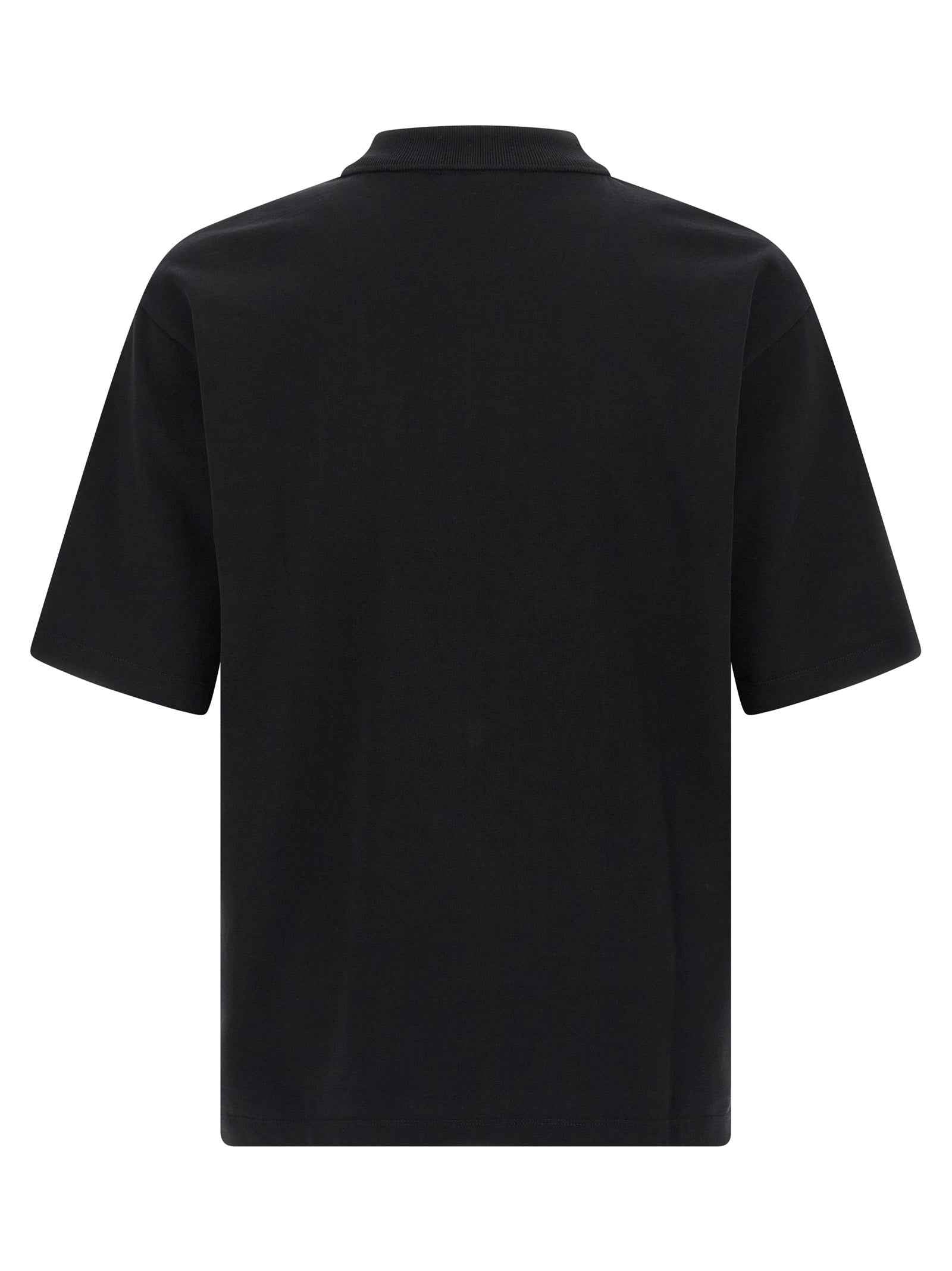Dsquared² Black Cotton Polo Shirt