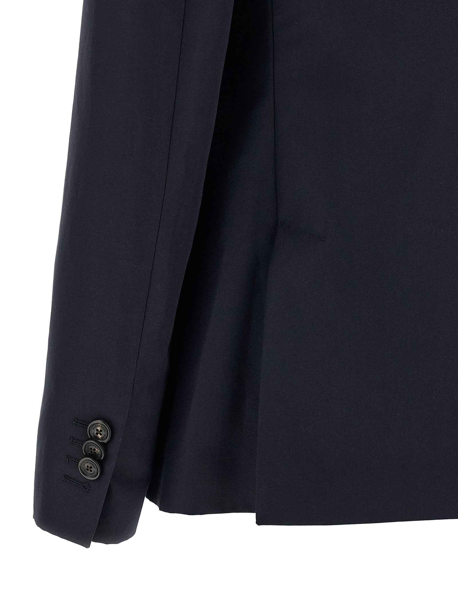 Dsquared² Blue Cotton Blazer